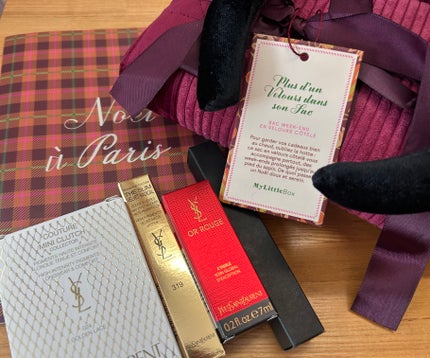 クチュール ミニ クラッチ/YVES SAINT LAURENT BEAUTE/アイシャドウパレットを使ったクチコミ(1枚目)