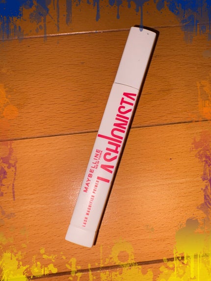 ラッシュニスタ プライマー/MAYBELLINE NEW YORK/マスカラ下地を使ったクチコミ(1枚目)