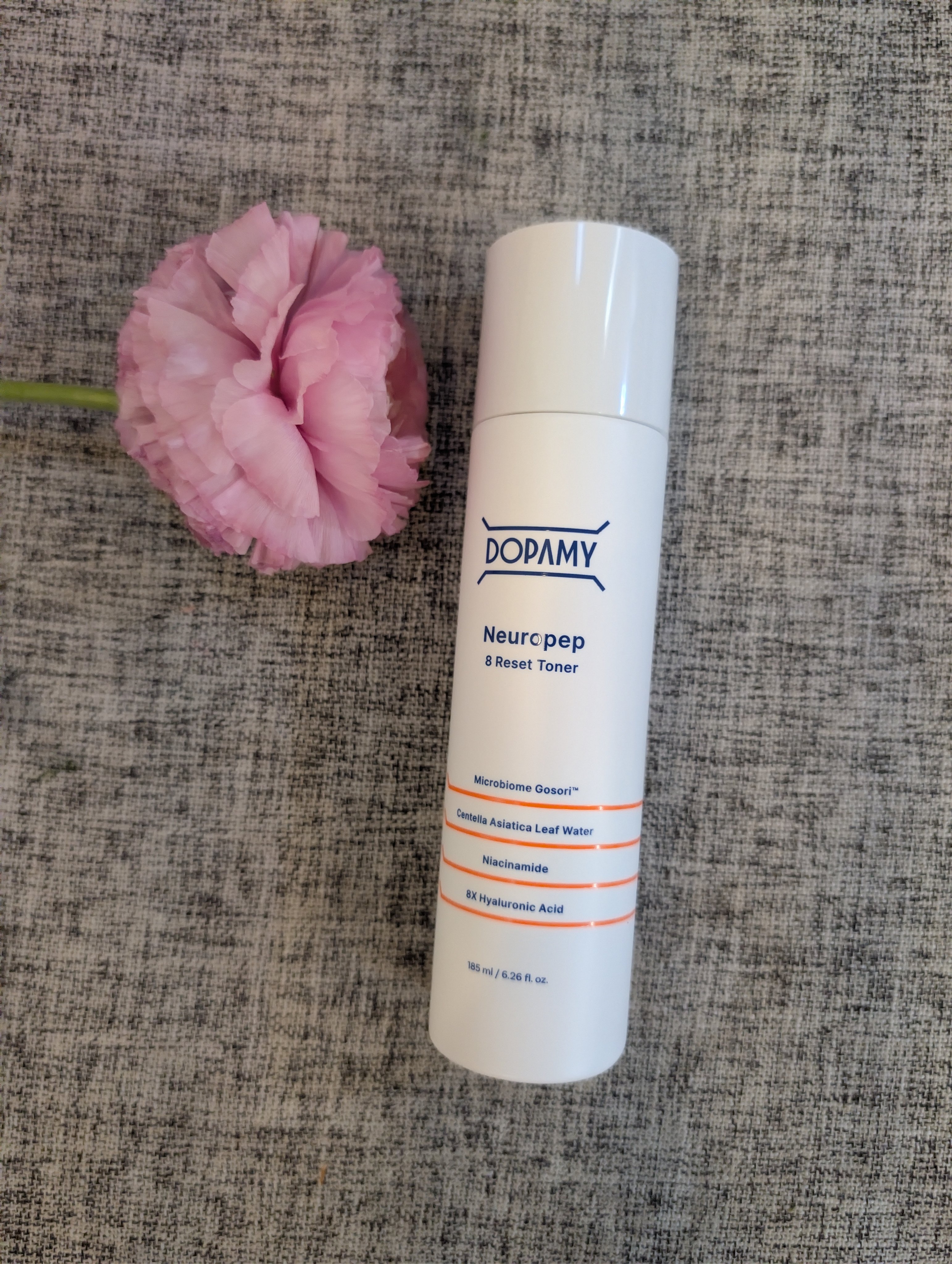 Neuropep 8 Reset Toner/DOPAMY/化粧水を使ったクチコミ（1枚目）