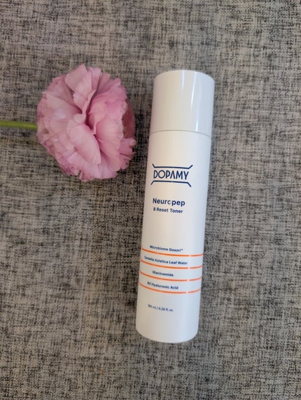 Neuropep 8 Reset Toner/DOPAMY/化粧水を使ったクチコミ(1枚目)