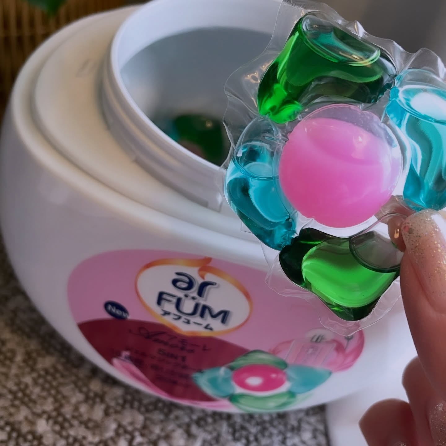 カーポッド 部屋干しEX/王子製薬/洗濯洗剤を使ったクチコミ（2枚目）