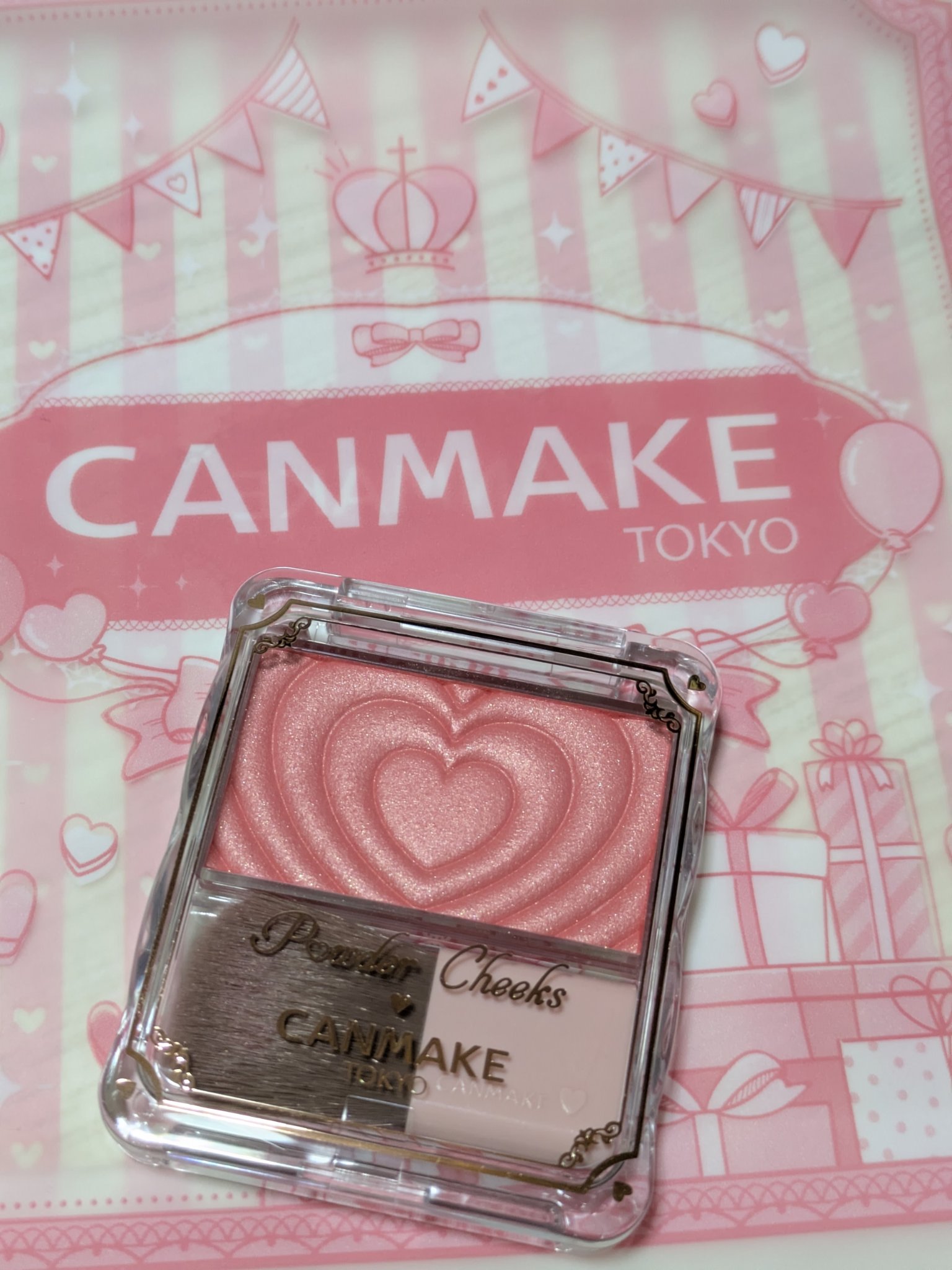 パウダーチークス/キャンメイク/パウダーチークを使ったクチコミ（1枚目）