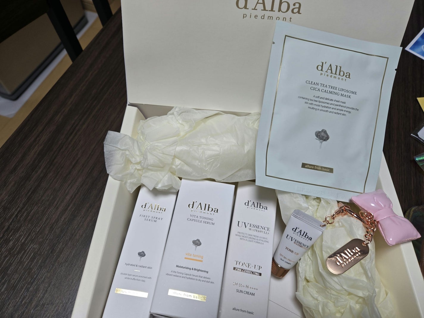 ダルバ ホワイトトリュフファーストスプレーセラム/ダルバ/ミスト状化粧水を使ったクチコミ(3枚目)