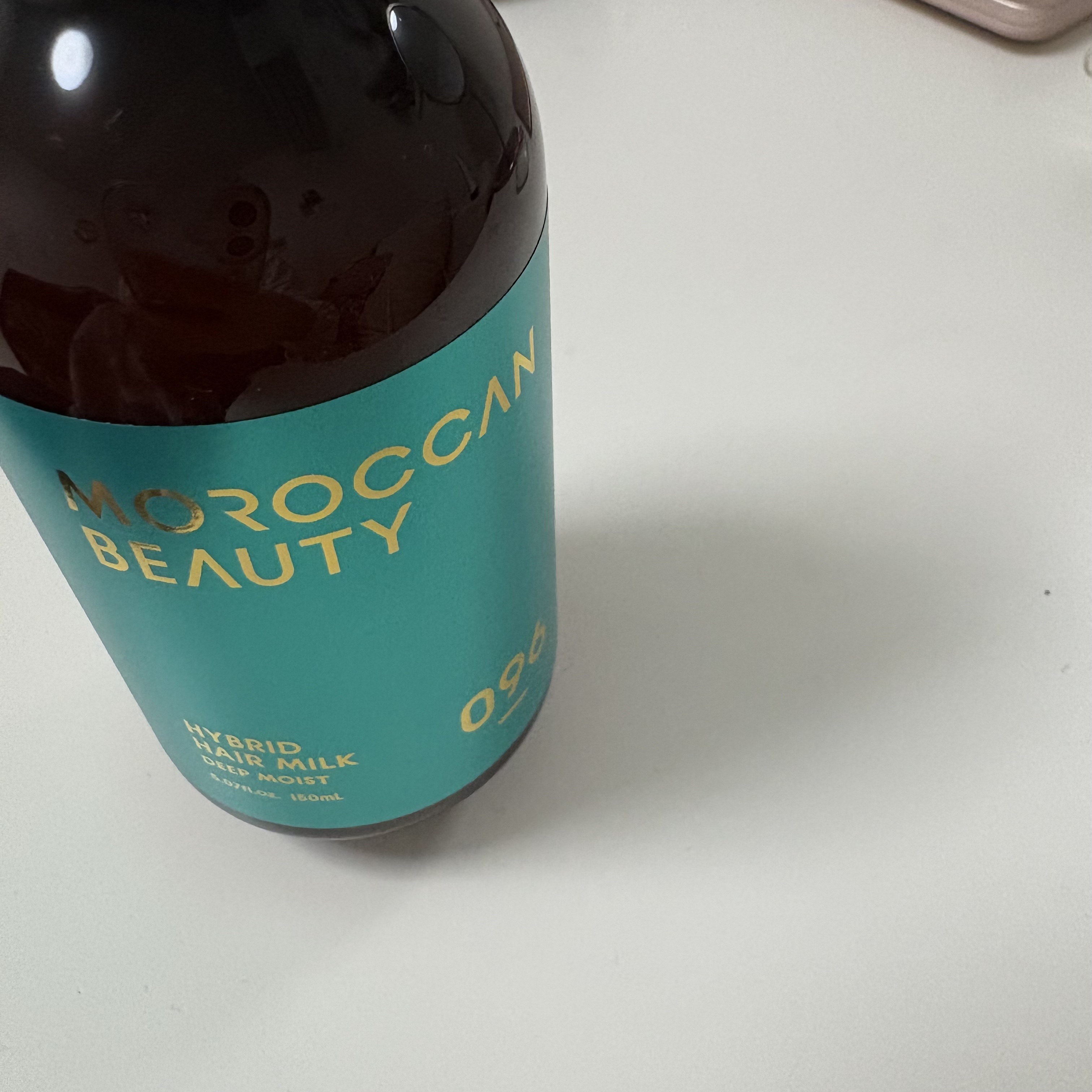 モロッカンビューティ モロッカンビューティ ディープモイスト ハイブリッド ヘアミルクのクチコミ「モロッカンビューティモロッカンビューティ ディープモイスト ハイブリッド ヘアミルク

ヘアミ.....」（1枚目）