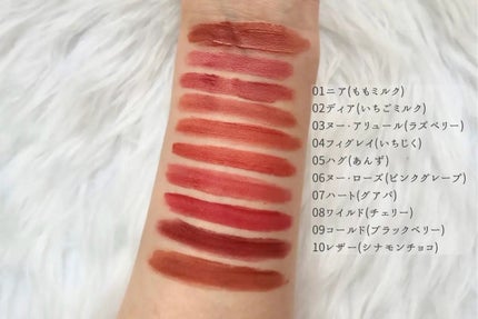 ニュー・ブラーティント/hince/リップティントを使ったクチコミ(3枚目)