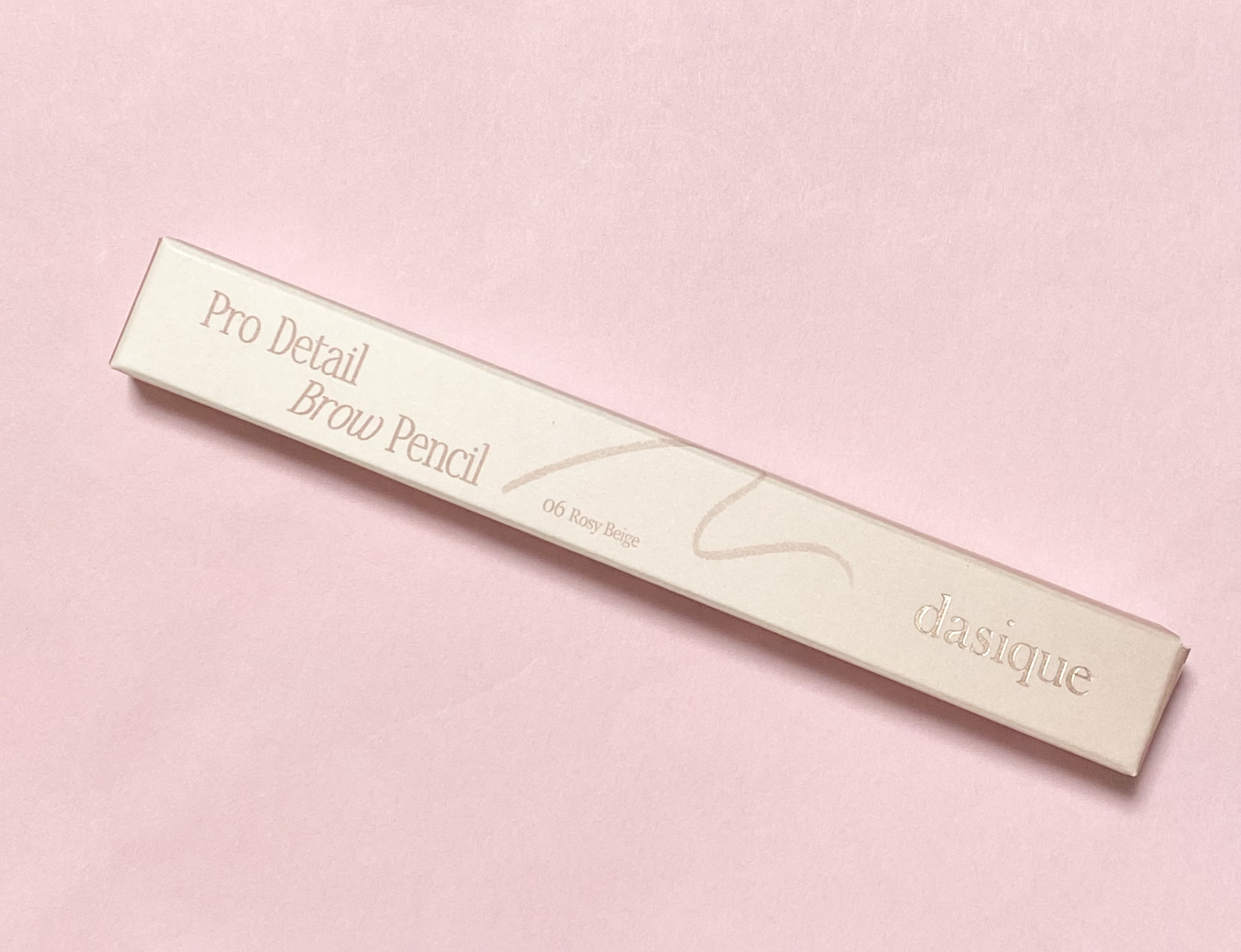 プロディテールブロウペンシル/dasique/アイブロウペンシルを使ったクチコミ（1枚目）