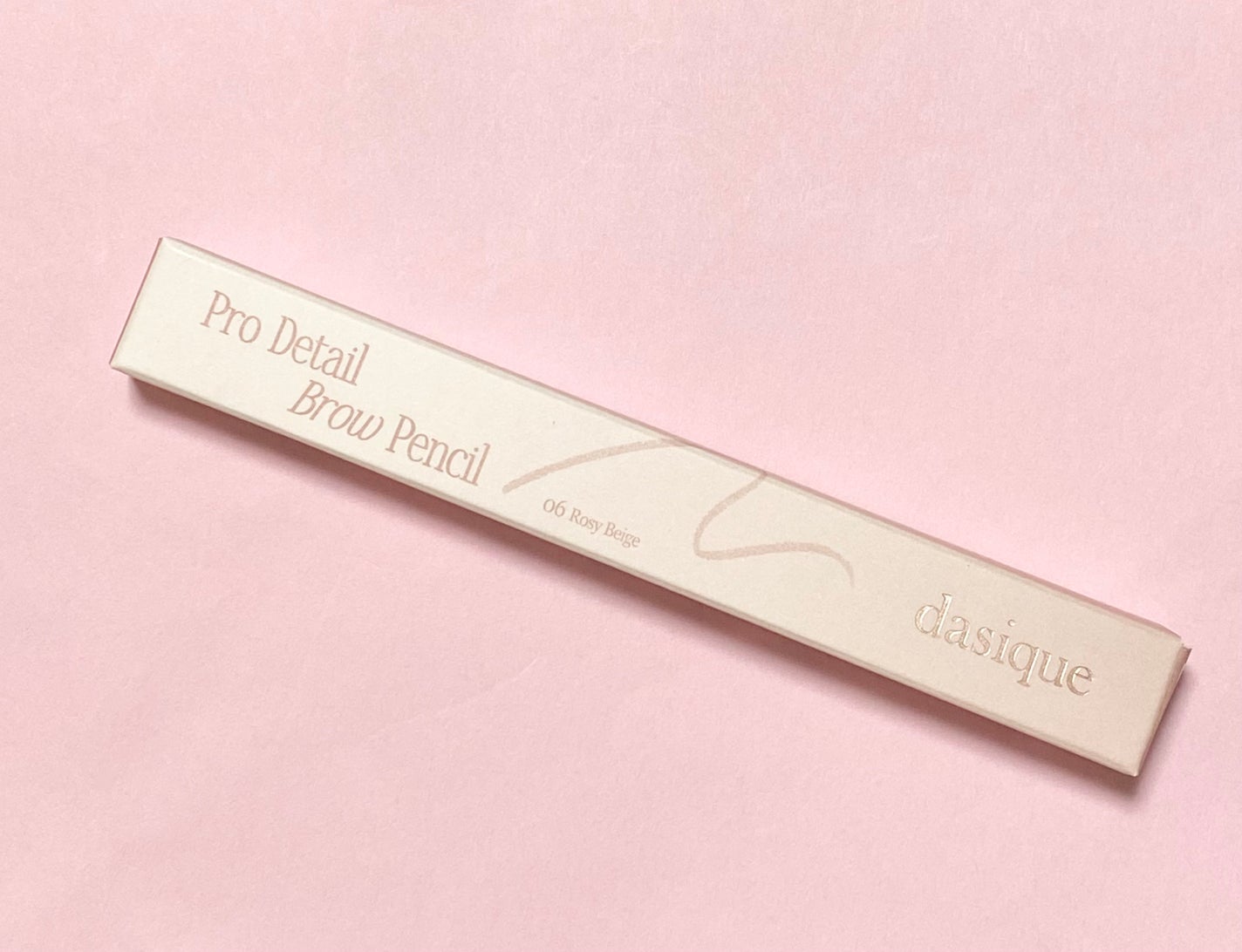 プロディテールブロウペンシル/dasique/アイブロウペンシルを使ったクチコミ(1枚目)
