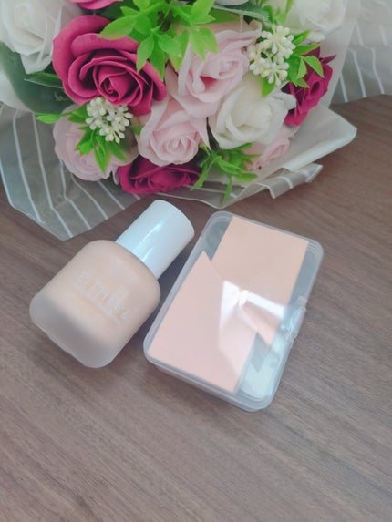 エッグスリックファンデーション/EITHER&/リキッドファンデーションを使ったクチコミ(6枚目)