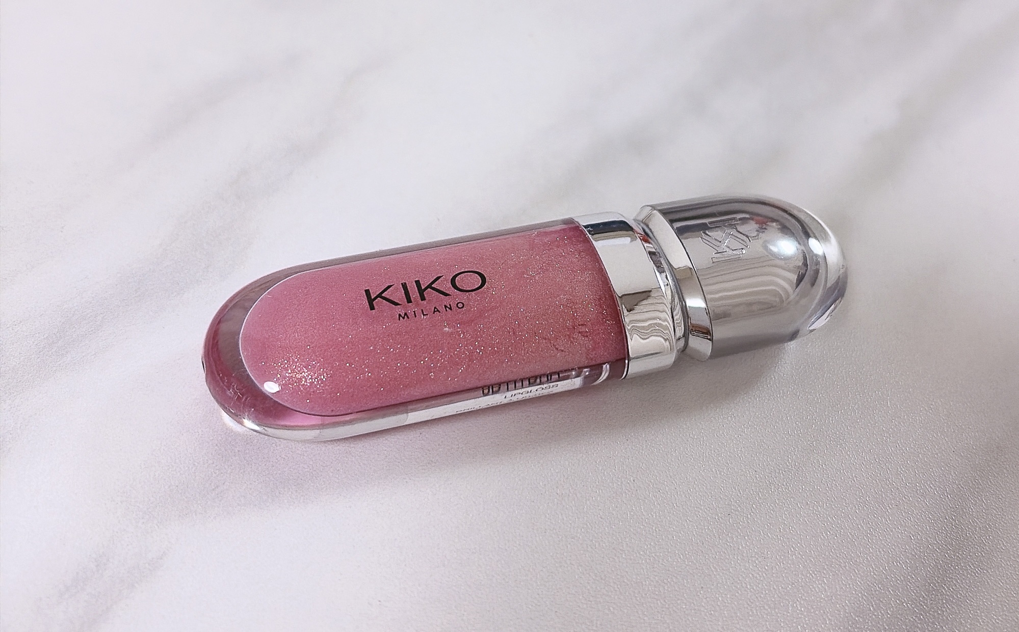 KIKO 3D hydra lipglossのクチコミ「
KIKO MILANO 3D HYDRA リップグロス 26

イタリア行った時に買った
H.....」（1枚目）