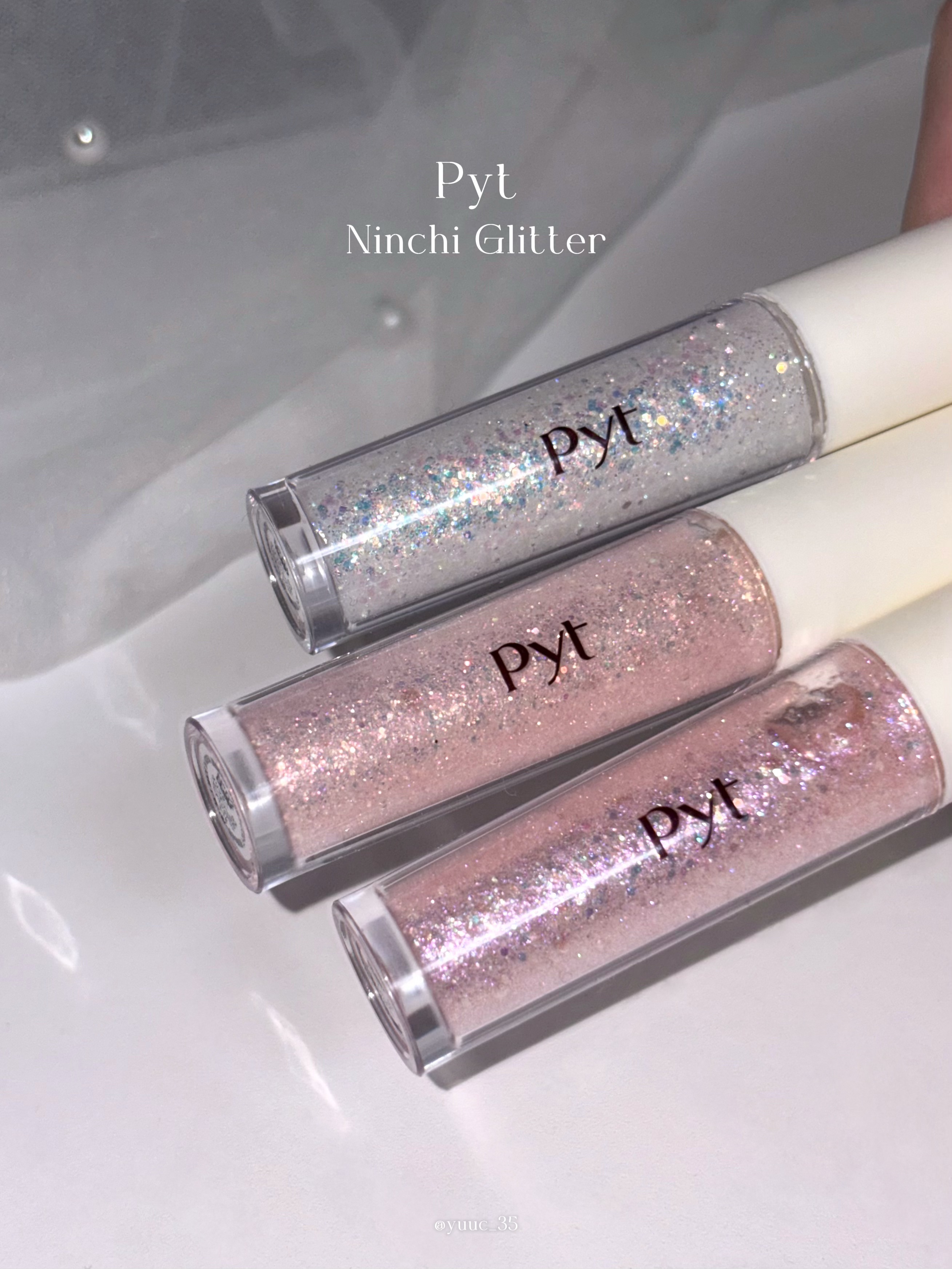 NINCHIGLITTER/Pyt/グリッターを使ったクチコミ（2枚目）