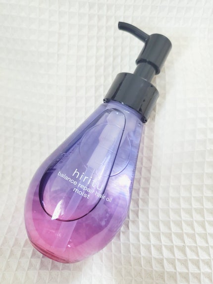 バランスリペアヘアオイル モイスト/hiritu/ヘアオイルを使ったクチコミ(1枚目)