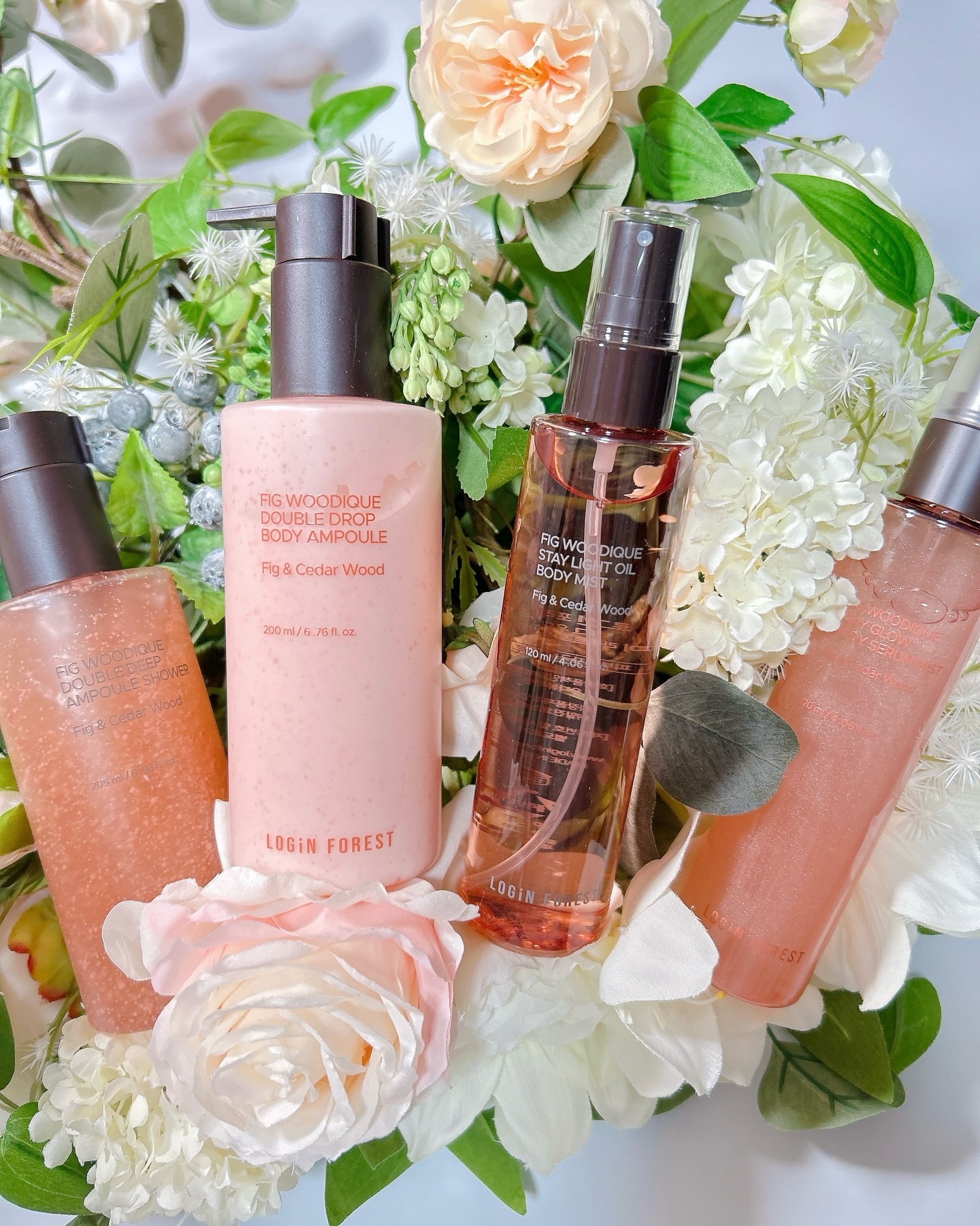 フィグウッディック ダブルディープ アンプルシャワー/Login Forest/ボディソープを使ったクチコミ（1枚目）