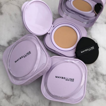 SPステイ クリームパクト ファンデーション/MAYBELLINE NEW YORK/クリーム・エマルジョンファンデーションを使ったクチコミ(1枚目)