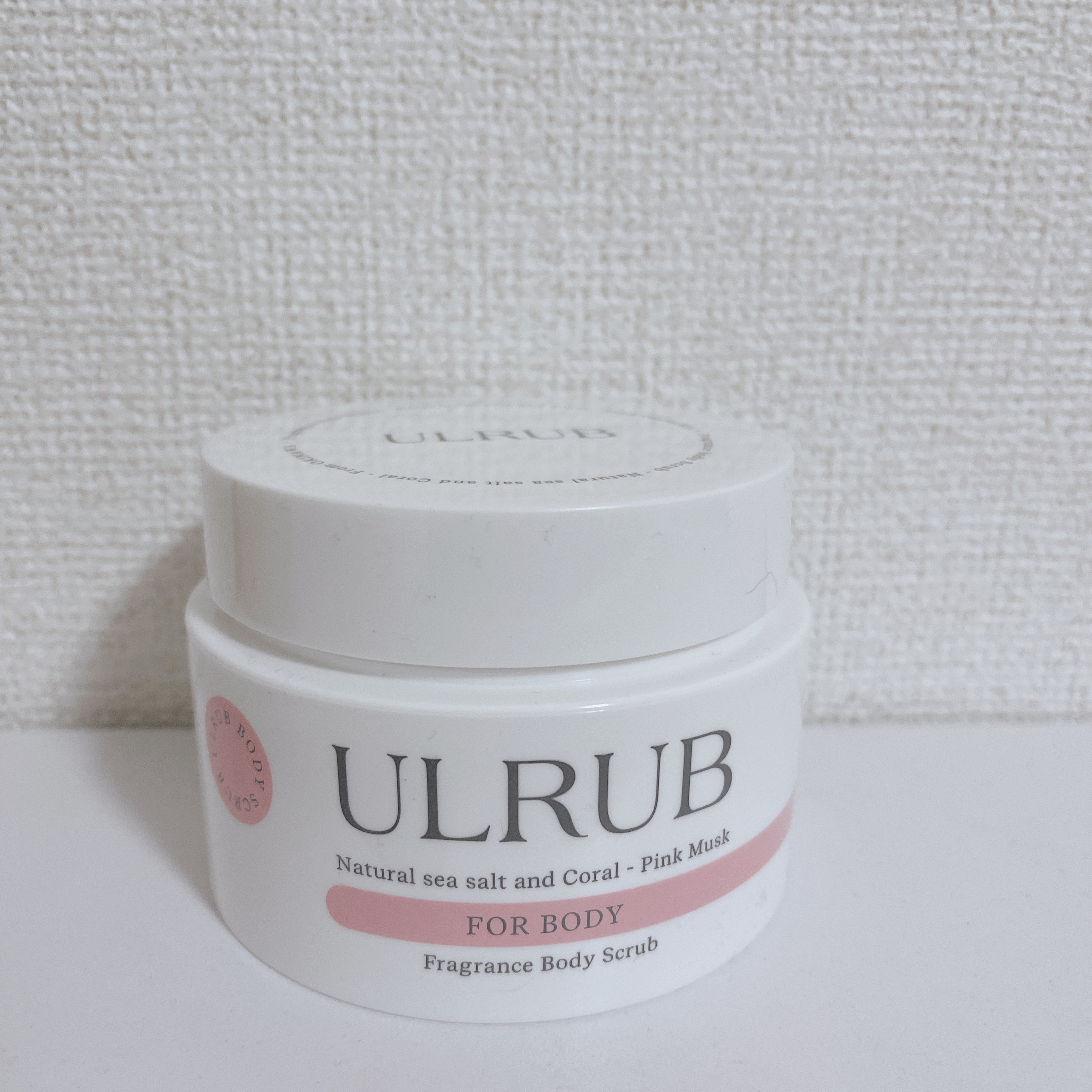 ボディスクラブ Pink Musk/ULRUB/ボディスクラブを使ったクチコミ（1枚目）