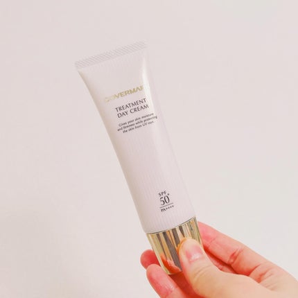 トリートメント デイ クリーム/COVERMARK/日焼け止めクリームを使ったクチコミ(1枚目)