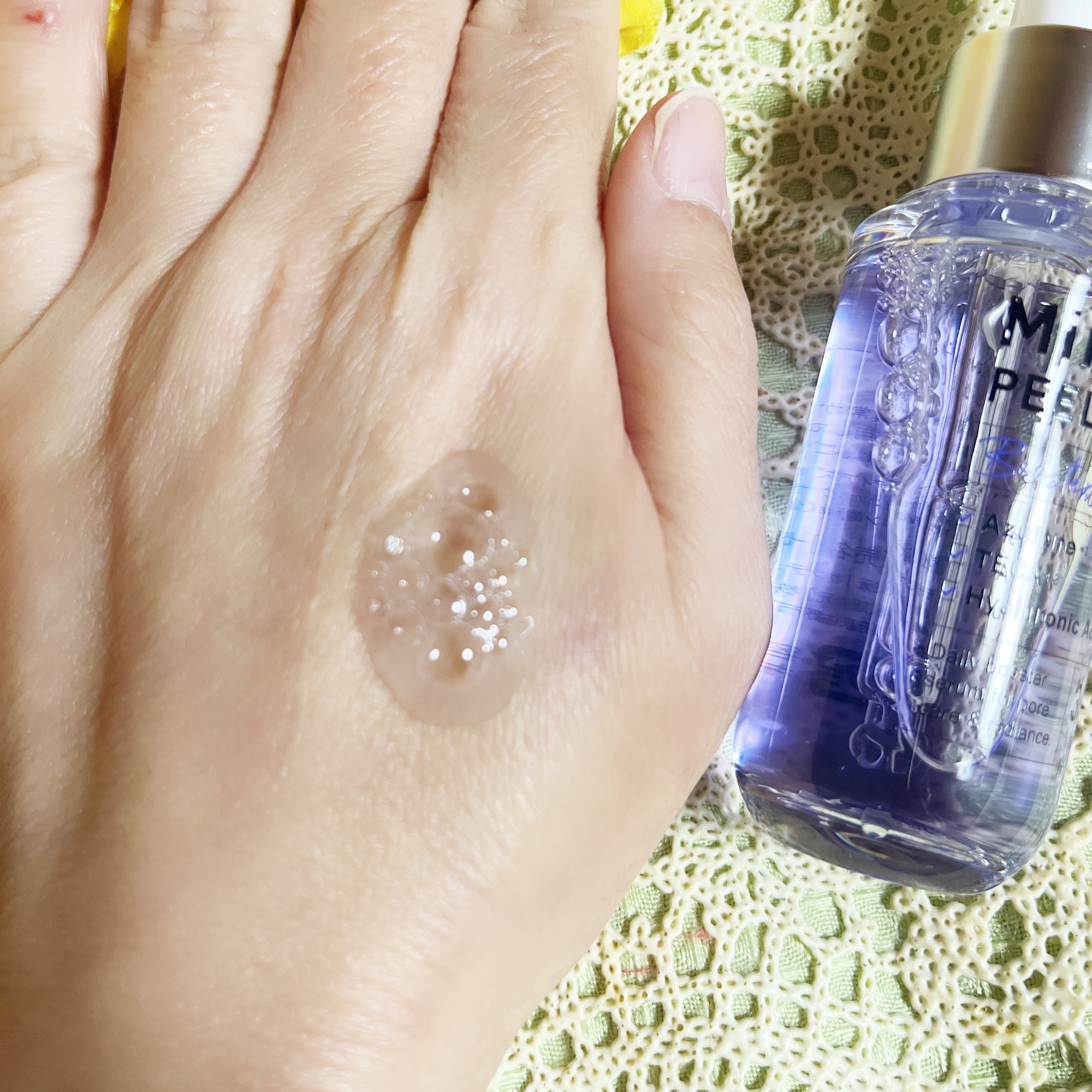 MinyoPEEL. /Minyo/ブースター・導入液を使ったクチコミ（2枚目）