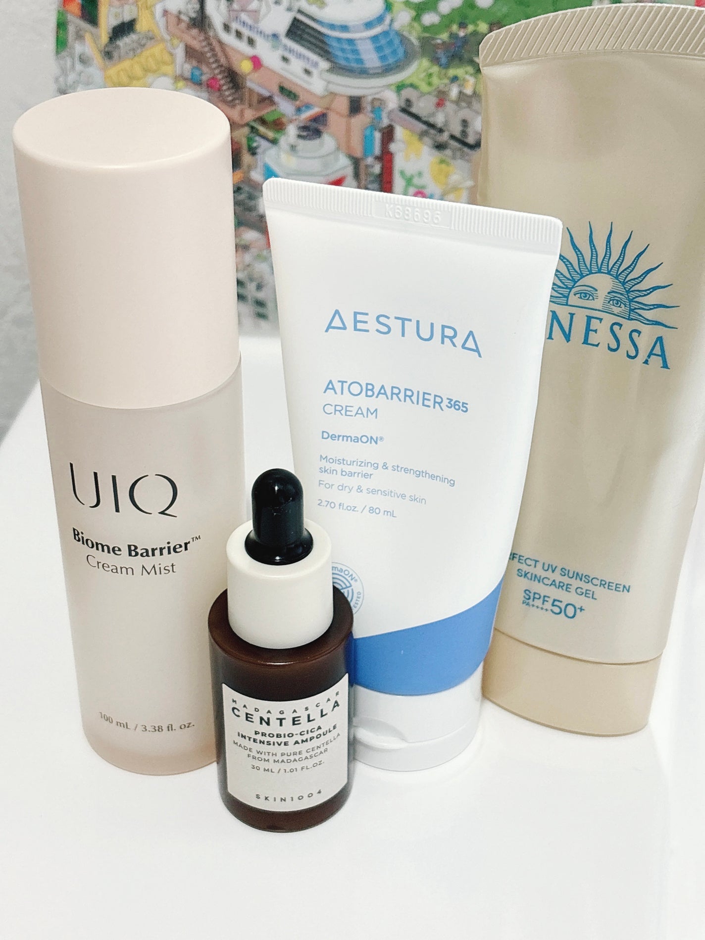 アトバリア365クリーム/AESTURA/フェイスクリームを使ったクチコミ(1枚目)