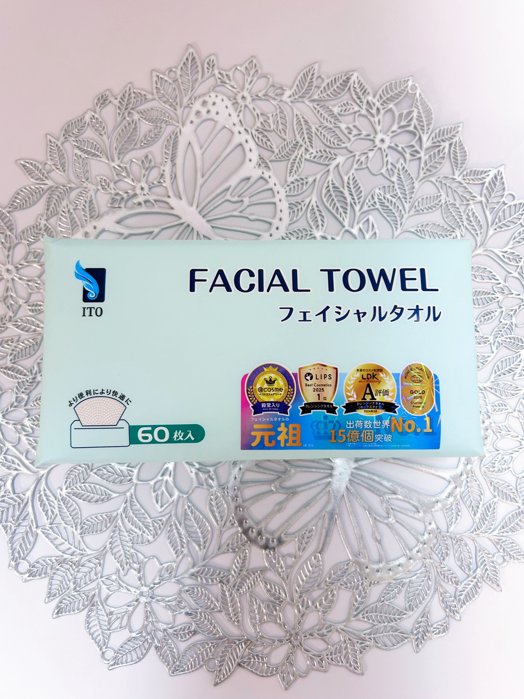 ITOフェイシャルタオル/ITO/クレンジングタオルを使ったクチコミ（2枚目）