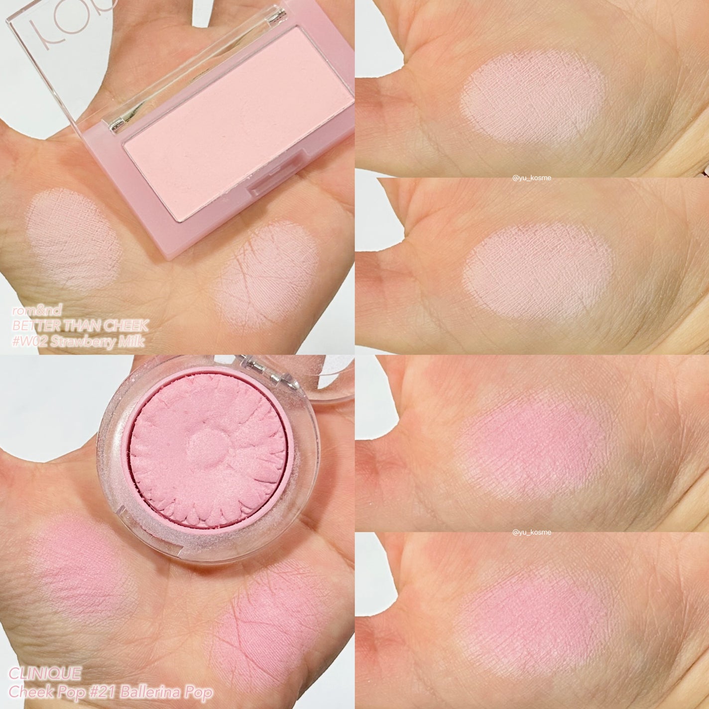 チーク ポップ/CLINIQUE/パウダーチークを使ったクチコミ(6枚目)