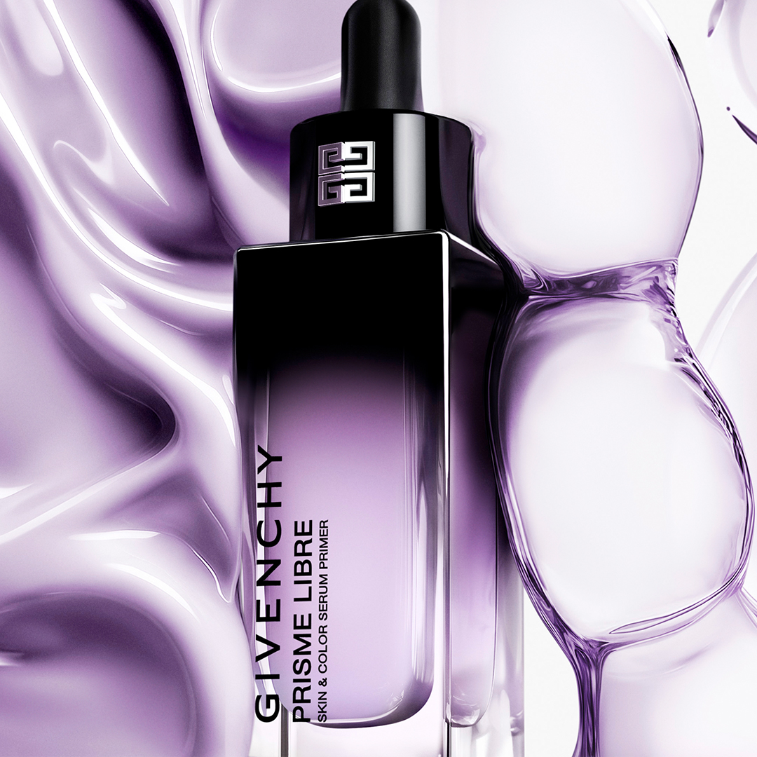 プリズム・リーブル・ケア＆カラー・セラム・プライマー		/GIVENCHY/化粧下地を使ったクチコミ（2枚目）