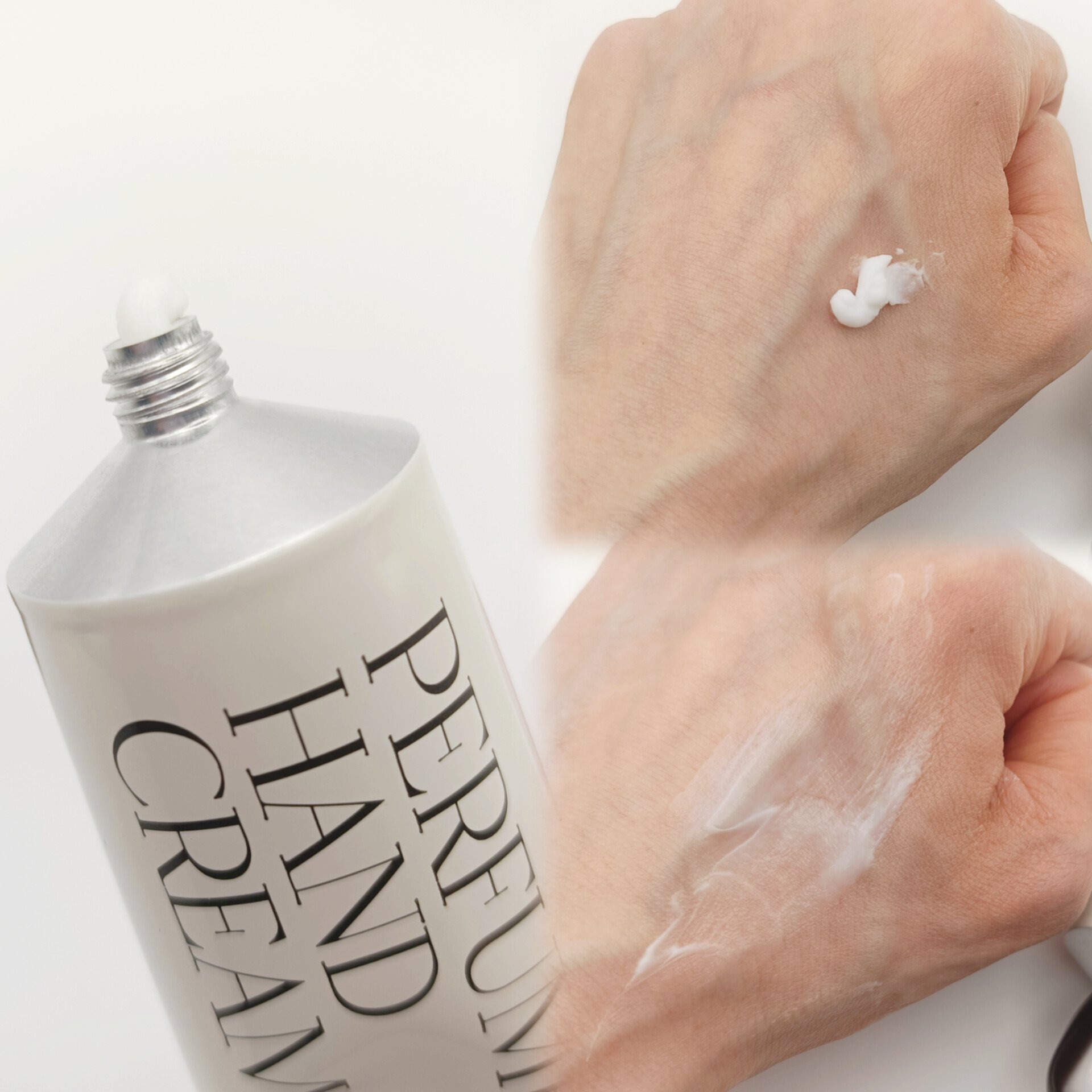  パフューム ハンドクリーム/After blow/ハンドクリームを使ったクチコミ（2枚目）