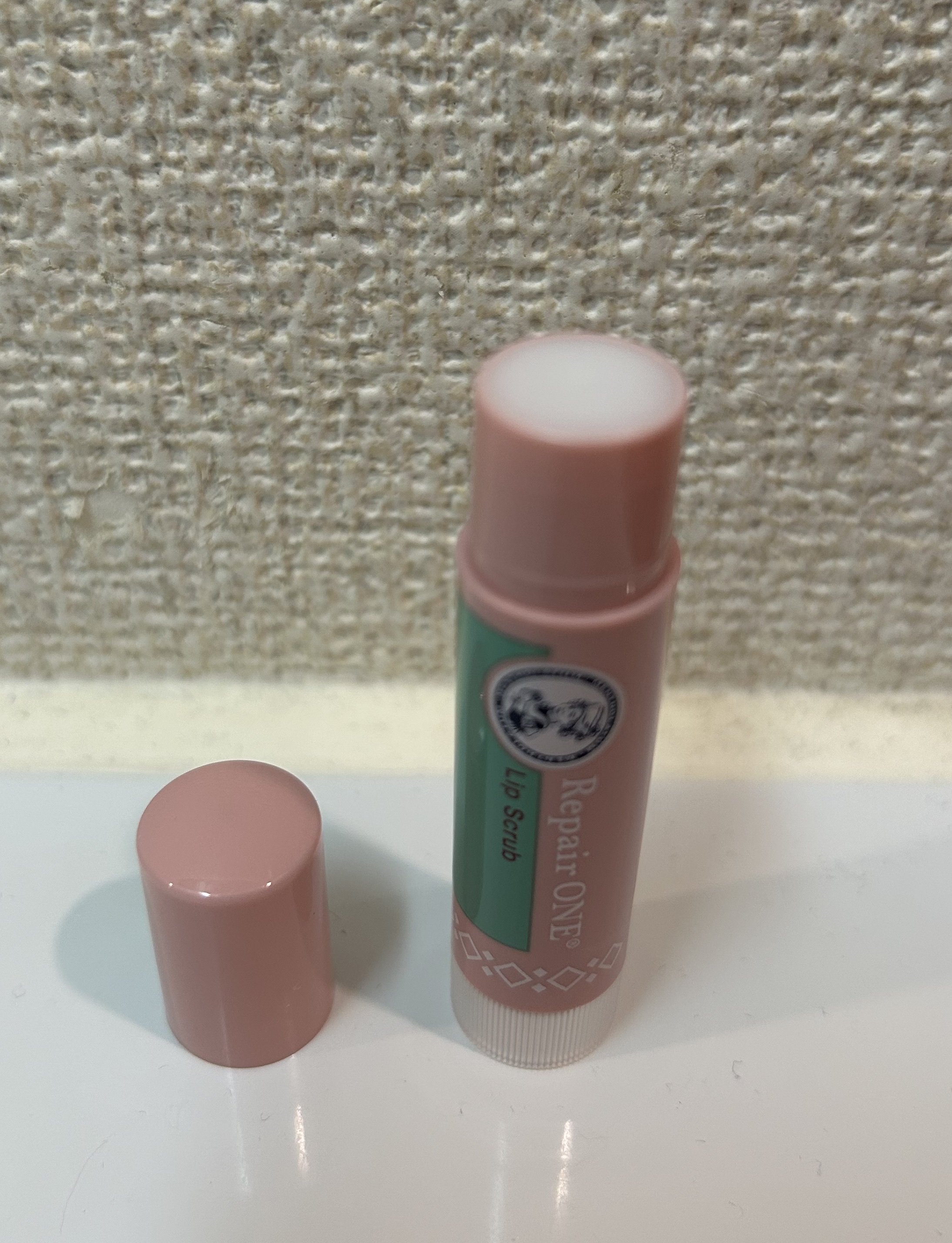 メンソレータム リペアワン 角質ケアリップ/メンソレータム/リップクリームを使ったクチコミ（1枚目）