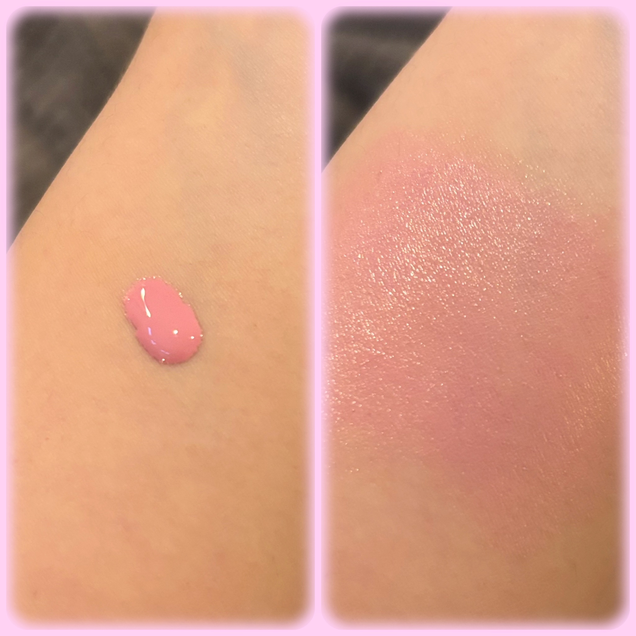 ペリペラ シロッピー トック チーク/PERIPERA/リキッドチークを使ったクチコミ（2枚目）