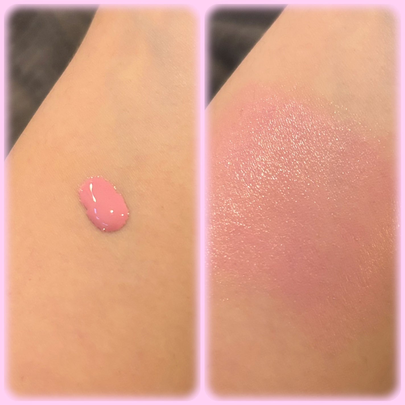 ペリペラ シロッピー トック チーク/PERIPERA/リキッドチークを使ったクチコミ(2枚目)