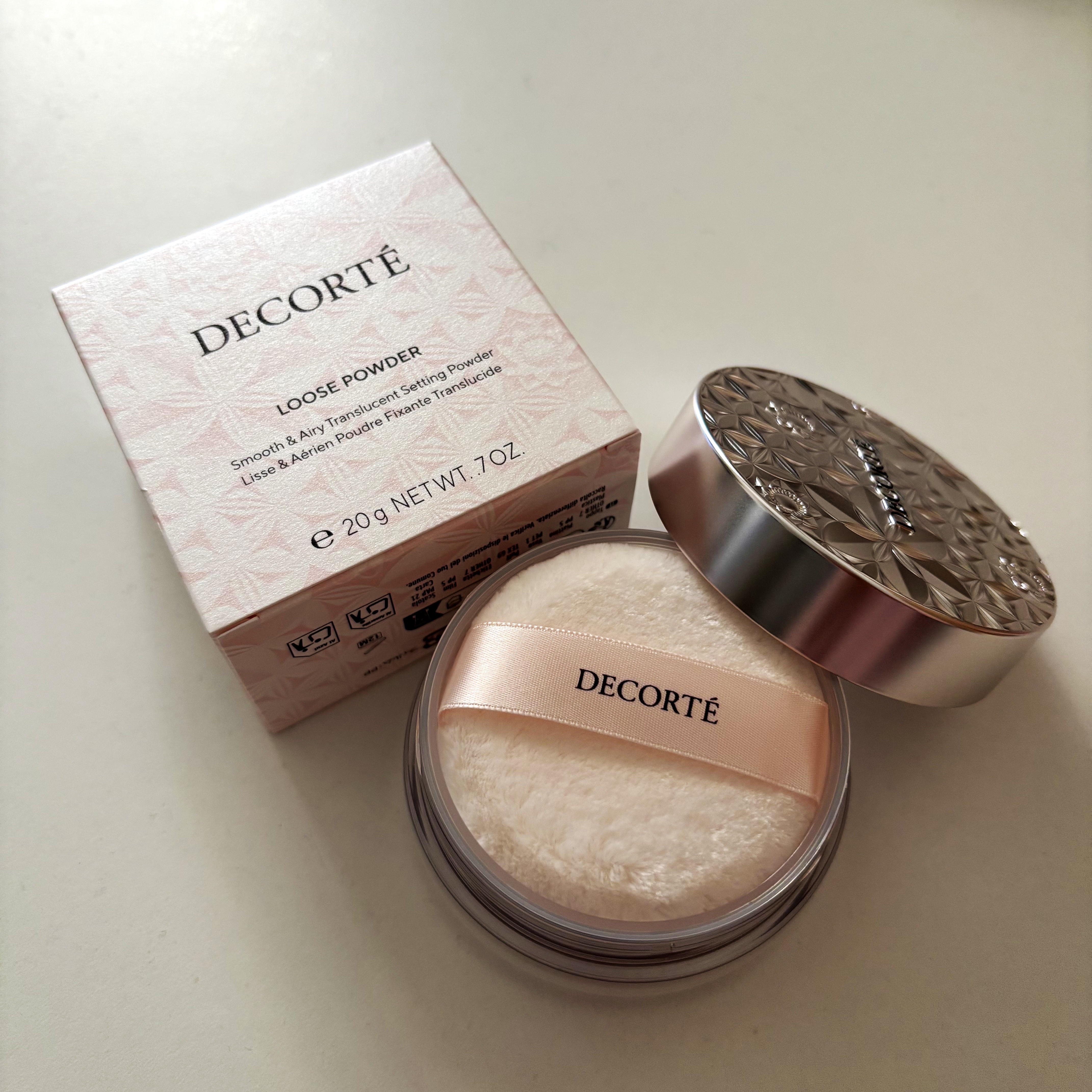 ルース パウダー/DECORTÉ/ルースパウダーを使ったクチコミ（2枚目）