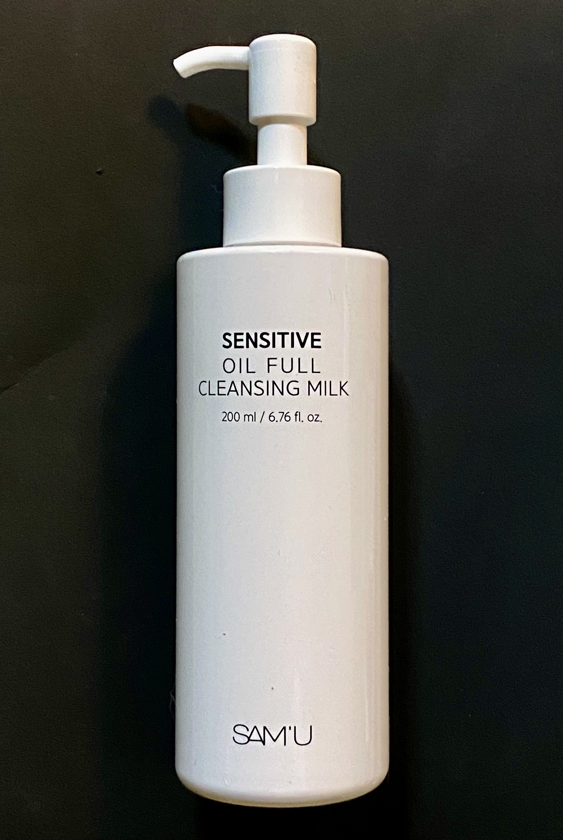 センシティブオイルフルクレンジングミルク/SAM'U/ミルククレンジングを使ったクチコミ（1枚目）