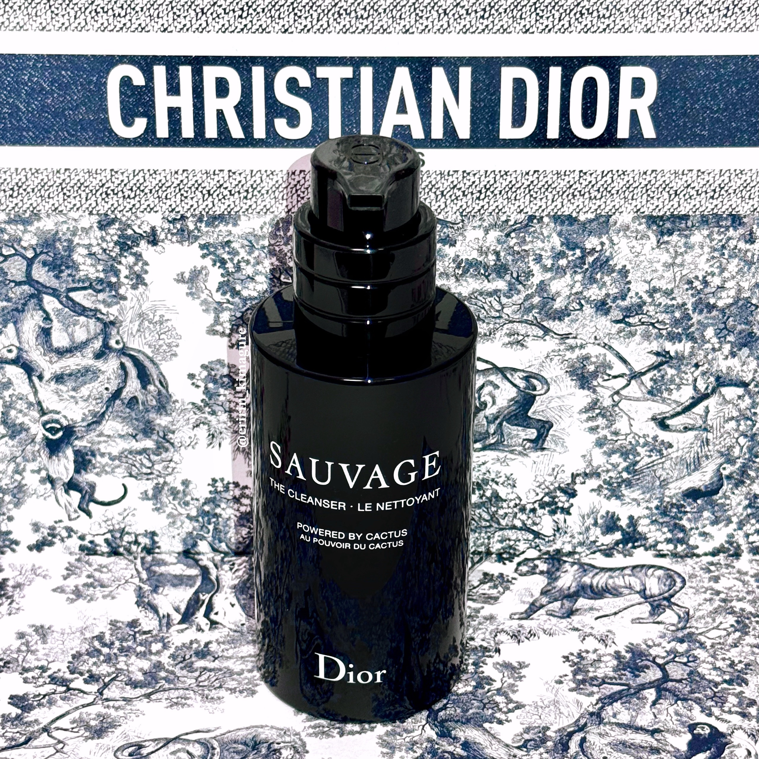 ソヴァージュ クレンザー/Dior/スキンケア・基礎化粧品を使ったクチコミ（2枚目）