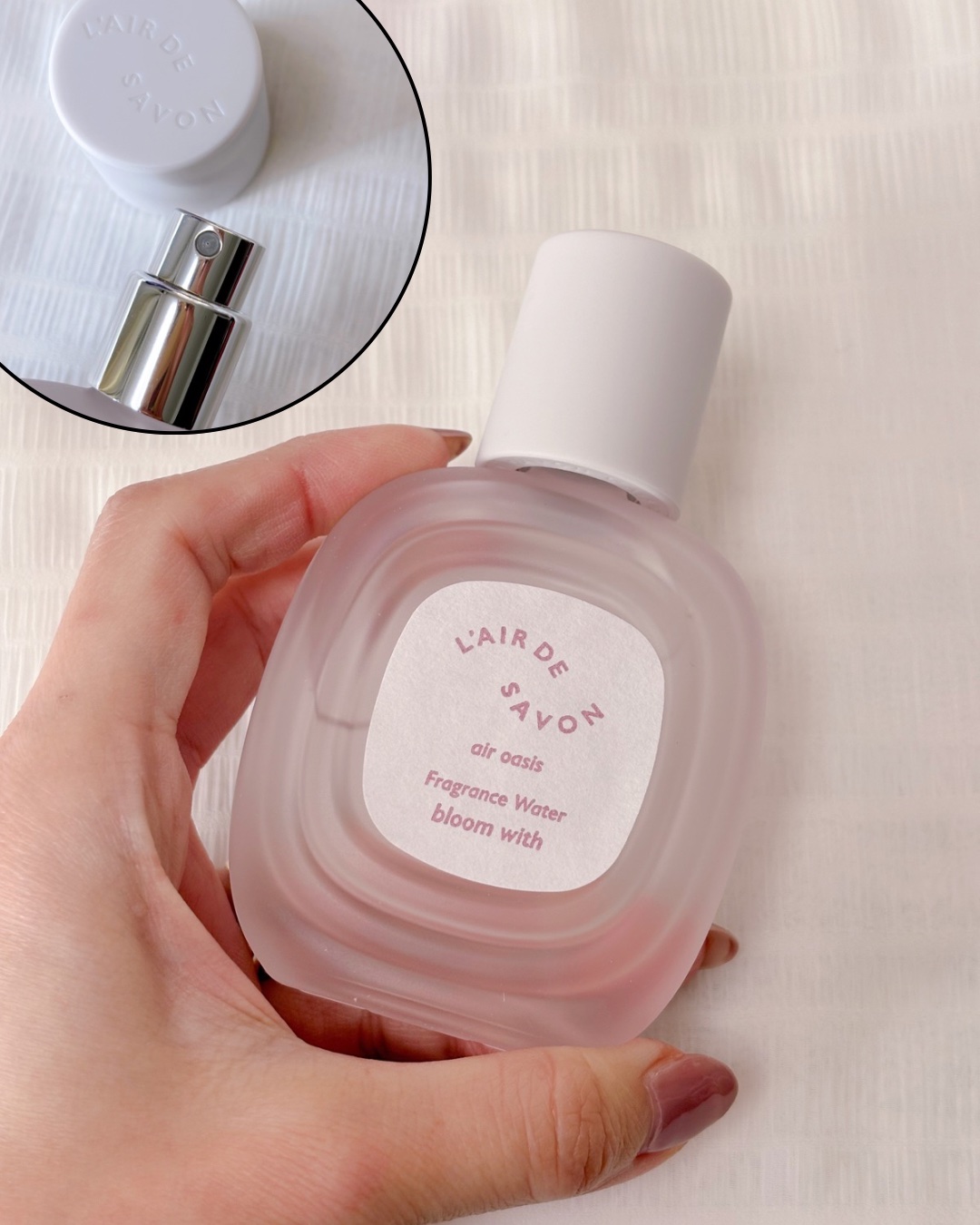 レールデュサボン エアオアシス フレグランスウォーター  ブルームウィズ/レールデュサボン/香水(その他)を使ったクチコミ（3枚目）