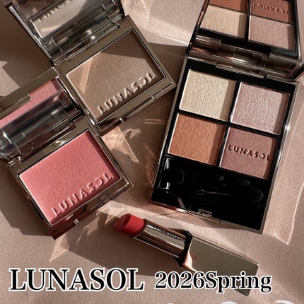 ルナソル アイカラーレーションN/LUNASOL/アイシャドウパレットを使ったクチコミ(1枚目)