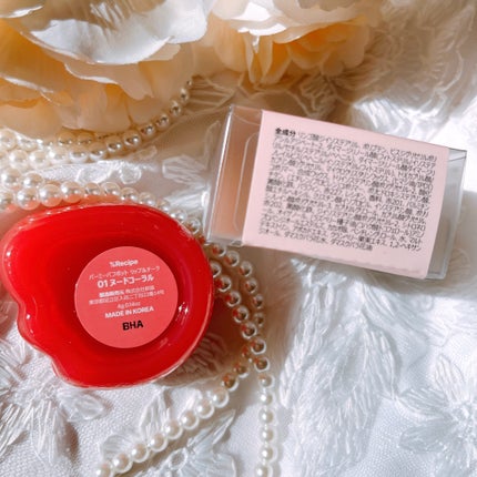 バーミーパフポットリップアンドチーク/%Recipe/ジェル・クリームチークを使ったクチコミ(2枚目)