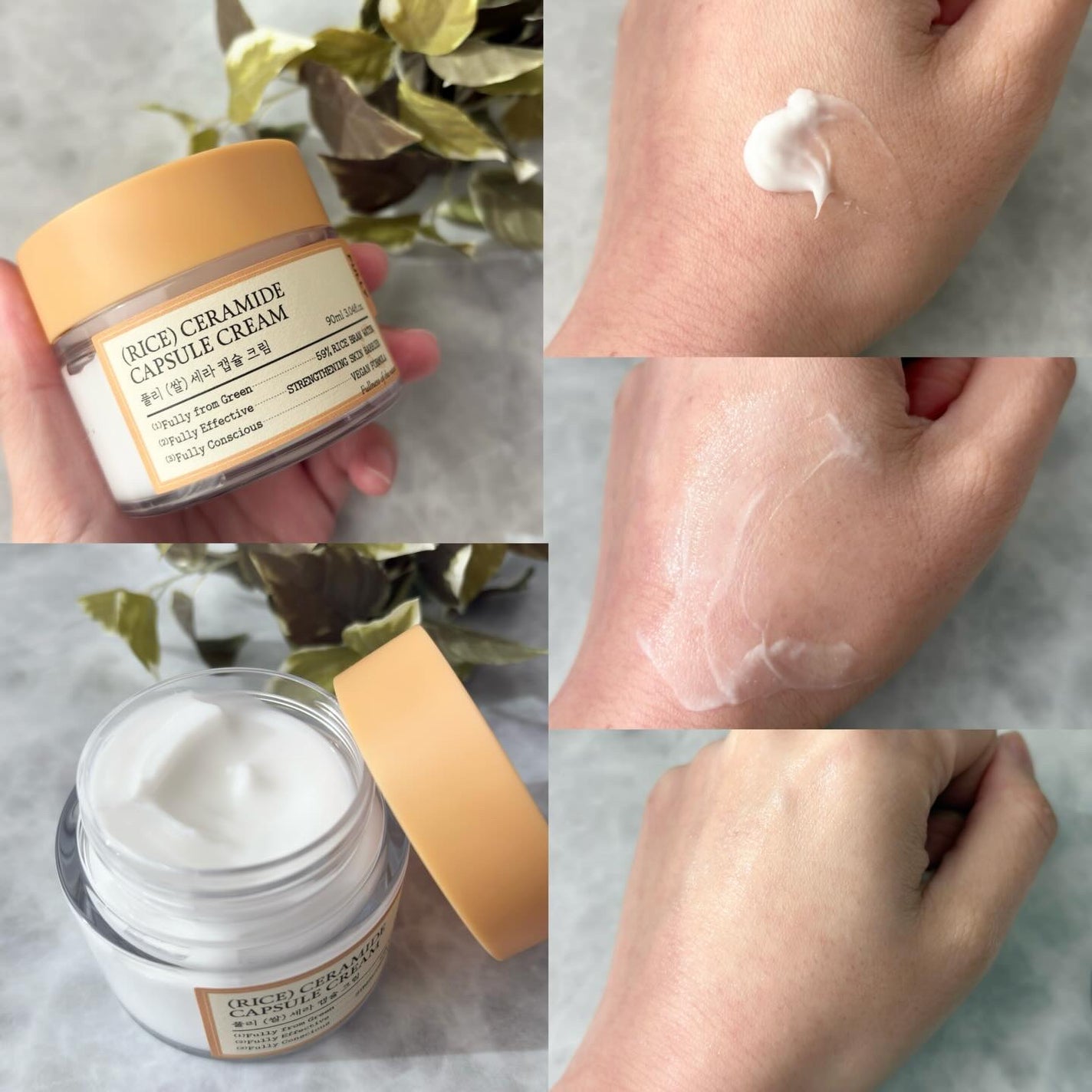 米セラミドカプセルクリーム/FULLY/フェイスクリームを使ったクチコミ(3枚目)