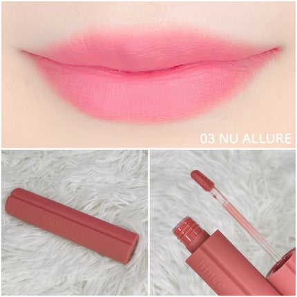 ニュー・ブラーティント/hince/リップティントを使ったクチコミ(2枚目)