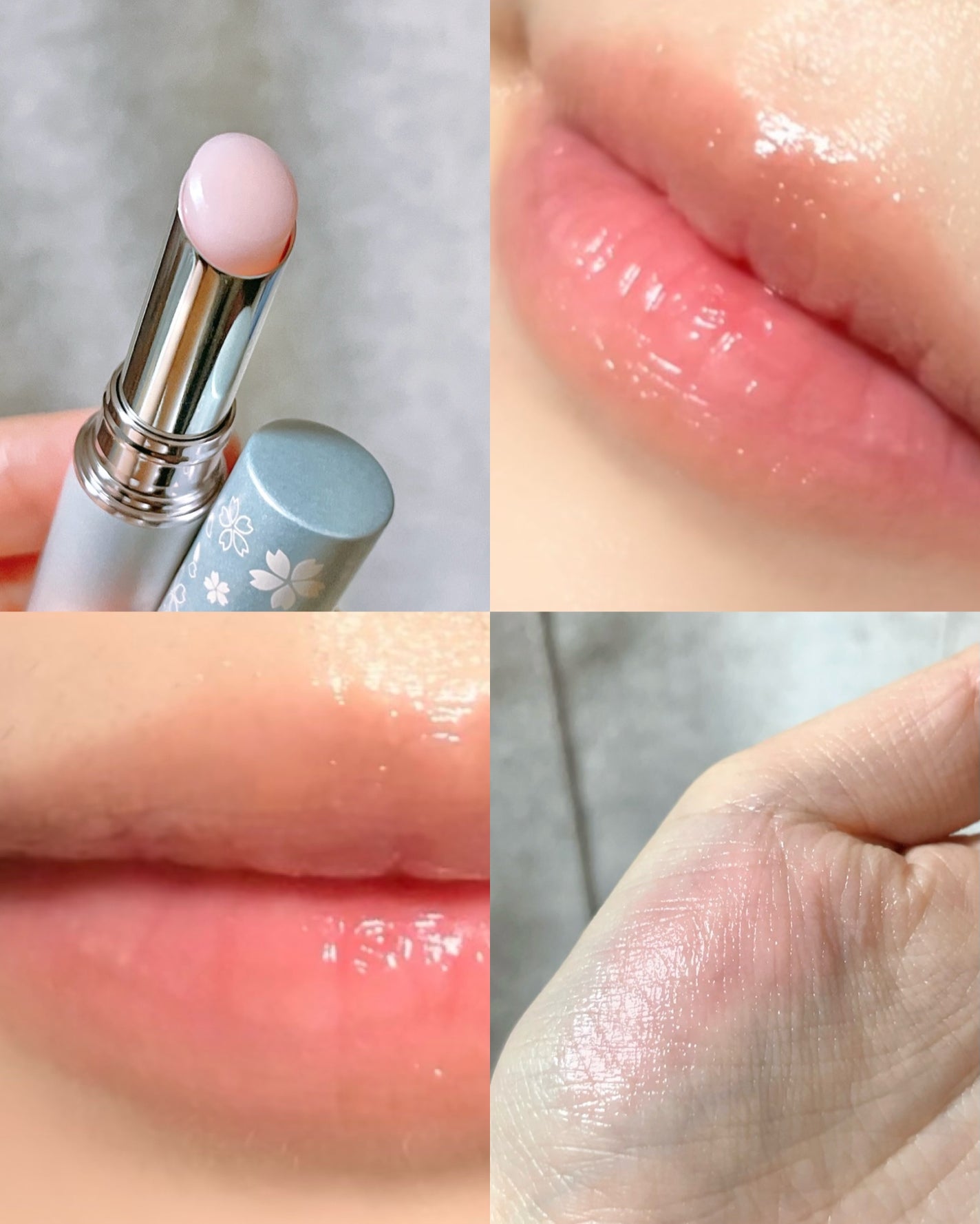 サクラヴェールリップ/パラドゥ/リップクリームを使ったクチコミ(2枚目)