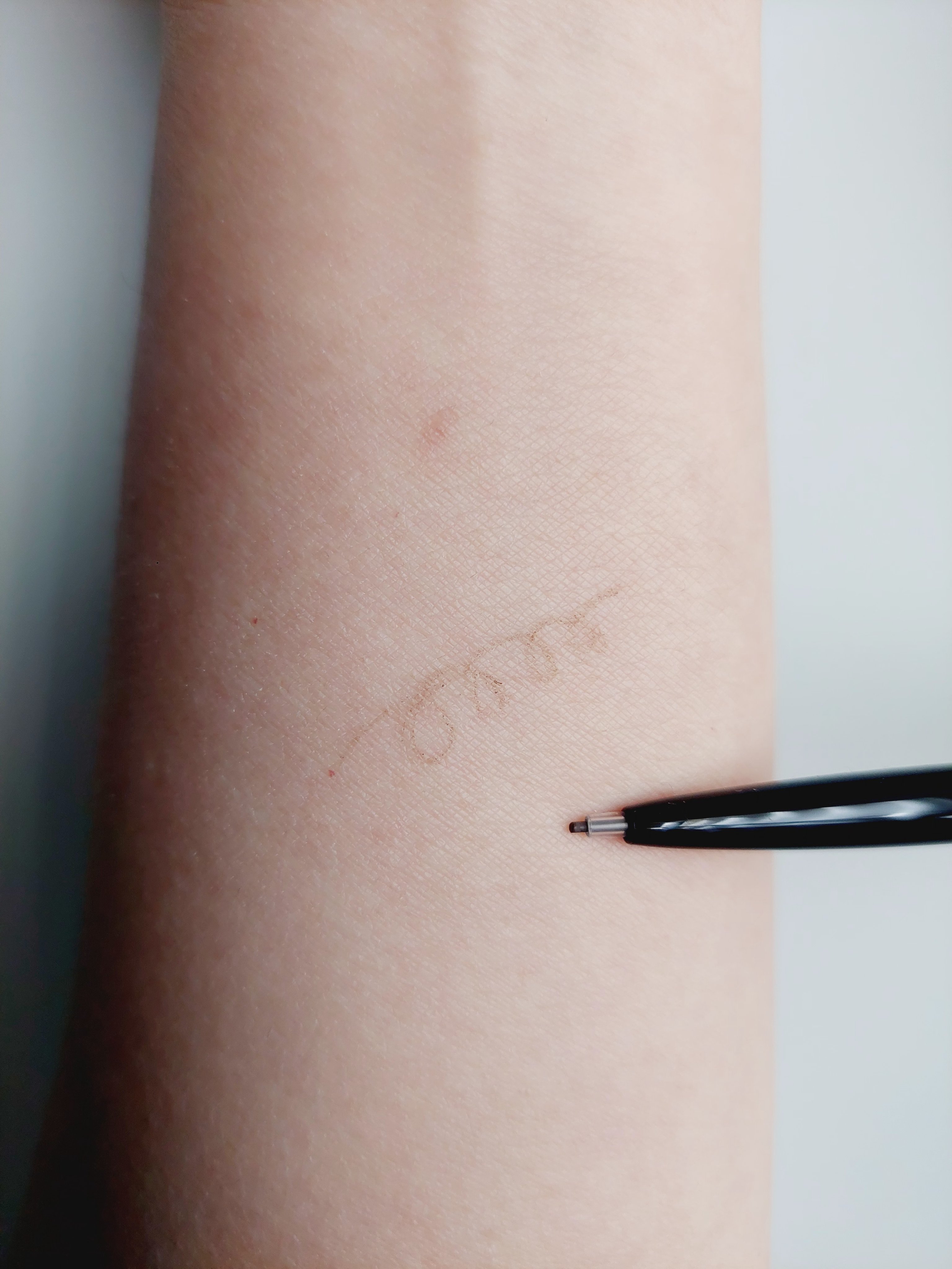 ケイト アイブロウペンシルスーパースリム0.8/KATE/アイブロウペンシルを使ったクチコミ（3枚目）