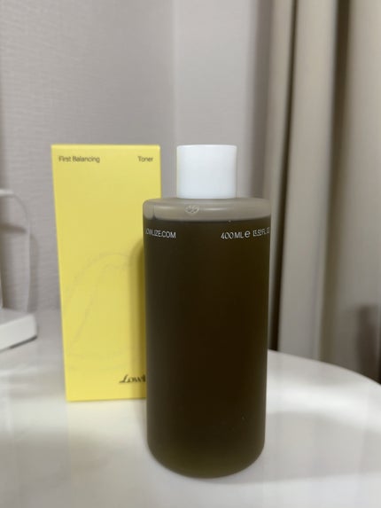ファーストバランシングトナー/Lowlize/化粧水を使ったクチコミ(1枚目)
