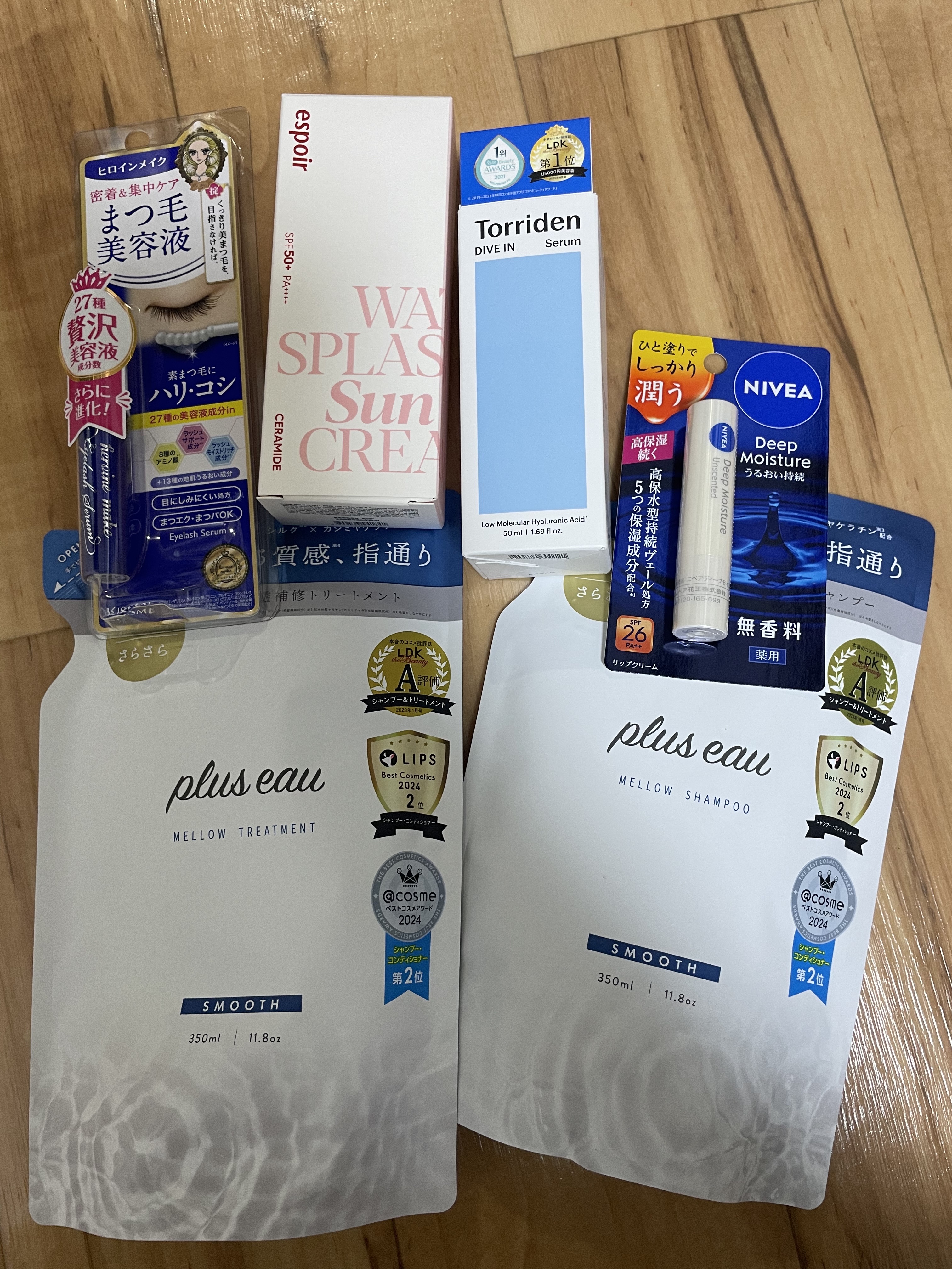 ウォータースプラッシュサンクリーム セラミド/espoir/日焼け止めクリームを使ったクチコミ（1枚目）