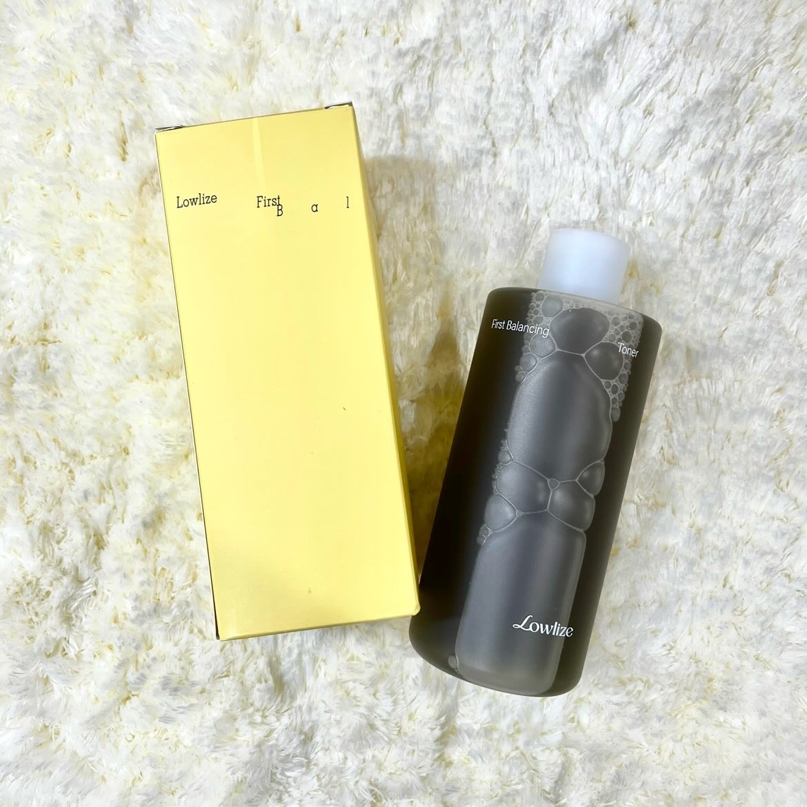 ファーストバランシングトナー/Lowlize/化粧水を使ったクチコミ（2枚目）