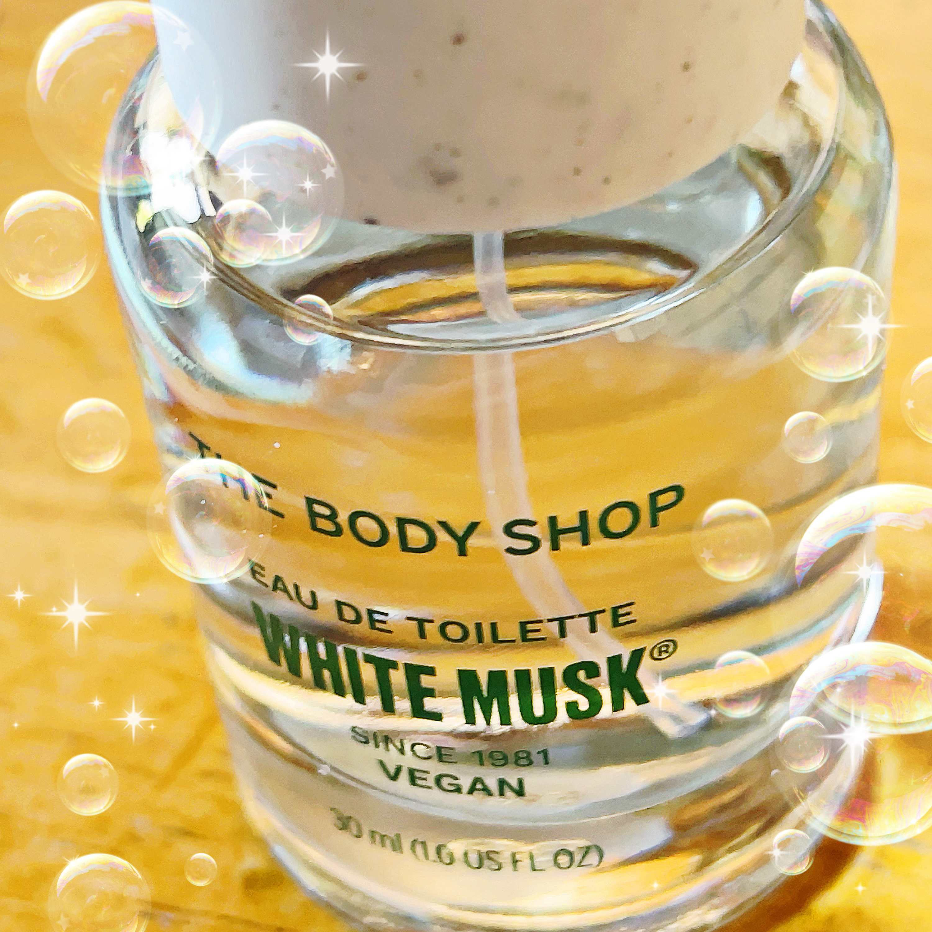 ホワイトムスク オードトワレ/THE BODY SHOP/香水(レディース)を使ったクチコミ（1枚目）