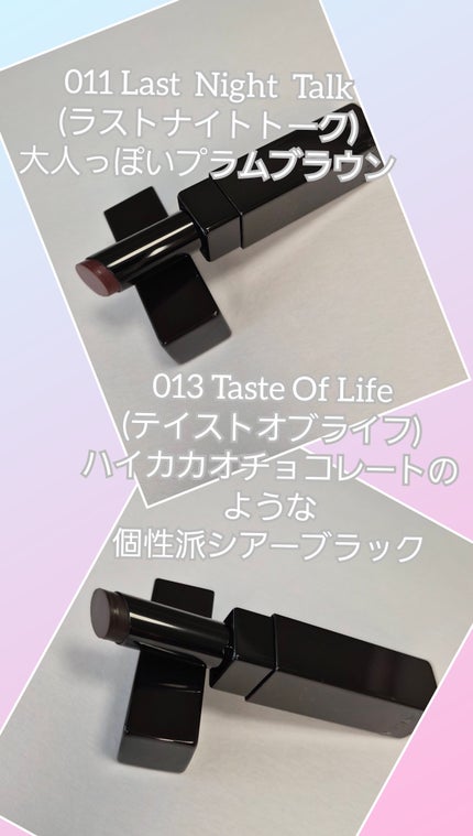 アディクション ザ リップスティック グレイズドボム/ADDICTION/口紅を使ったクチコミ(2枚目)