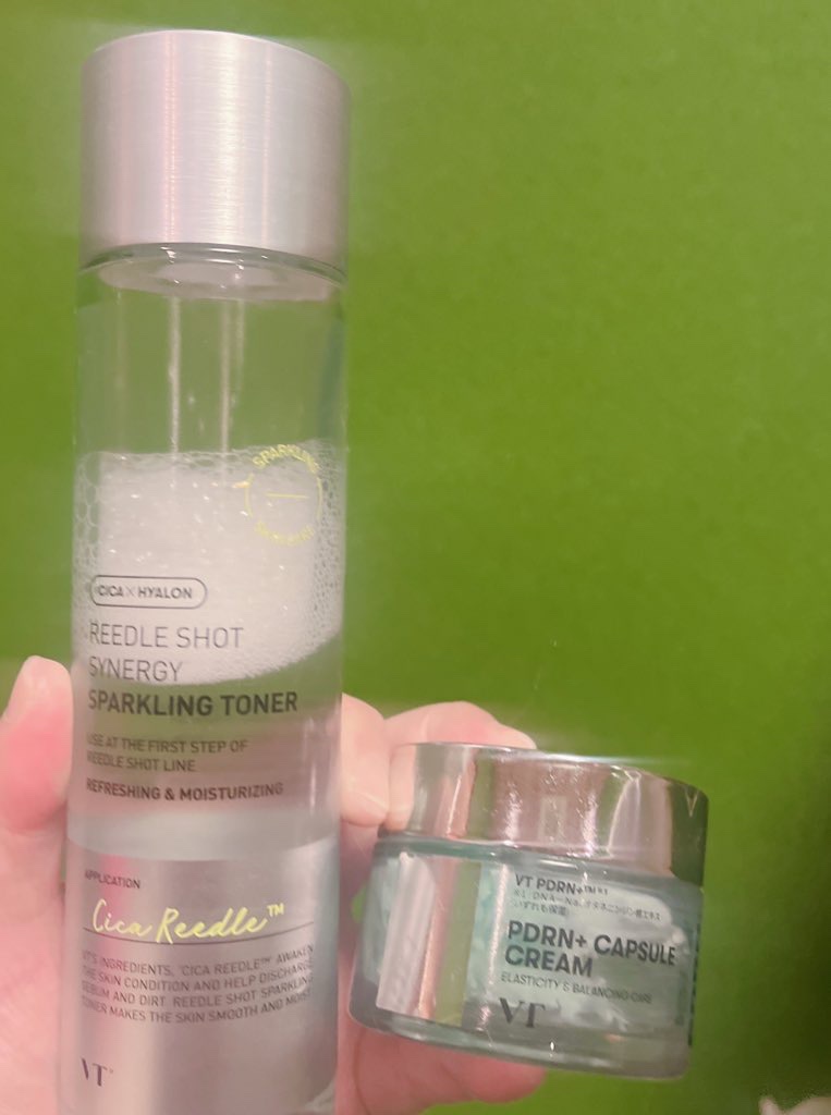 リードルショットシナジースパークリングトナー リードル入り (150ml) /VT/化粧水を使ったクチコミ（1枚目）