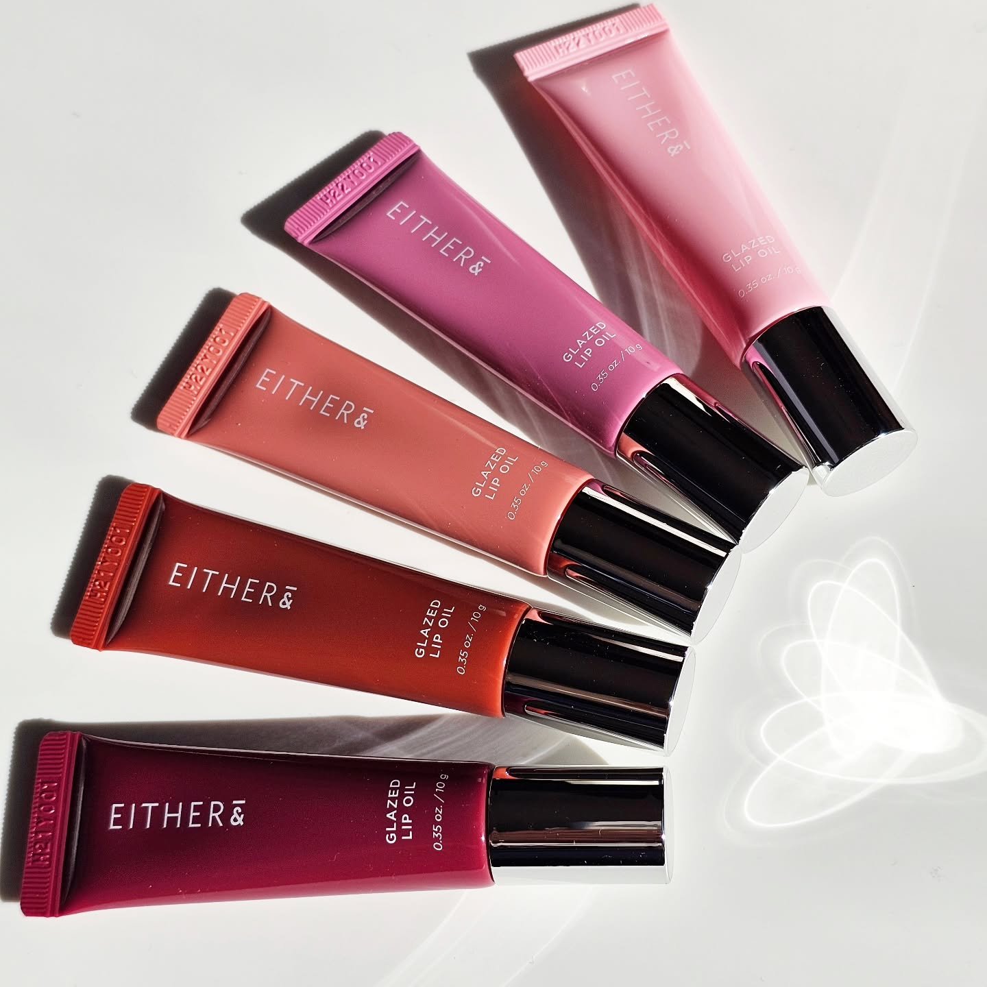 グレースドリップオイル/EITHER＆/リップオイルを使ったクチコミ（3枚目）