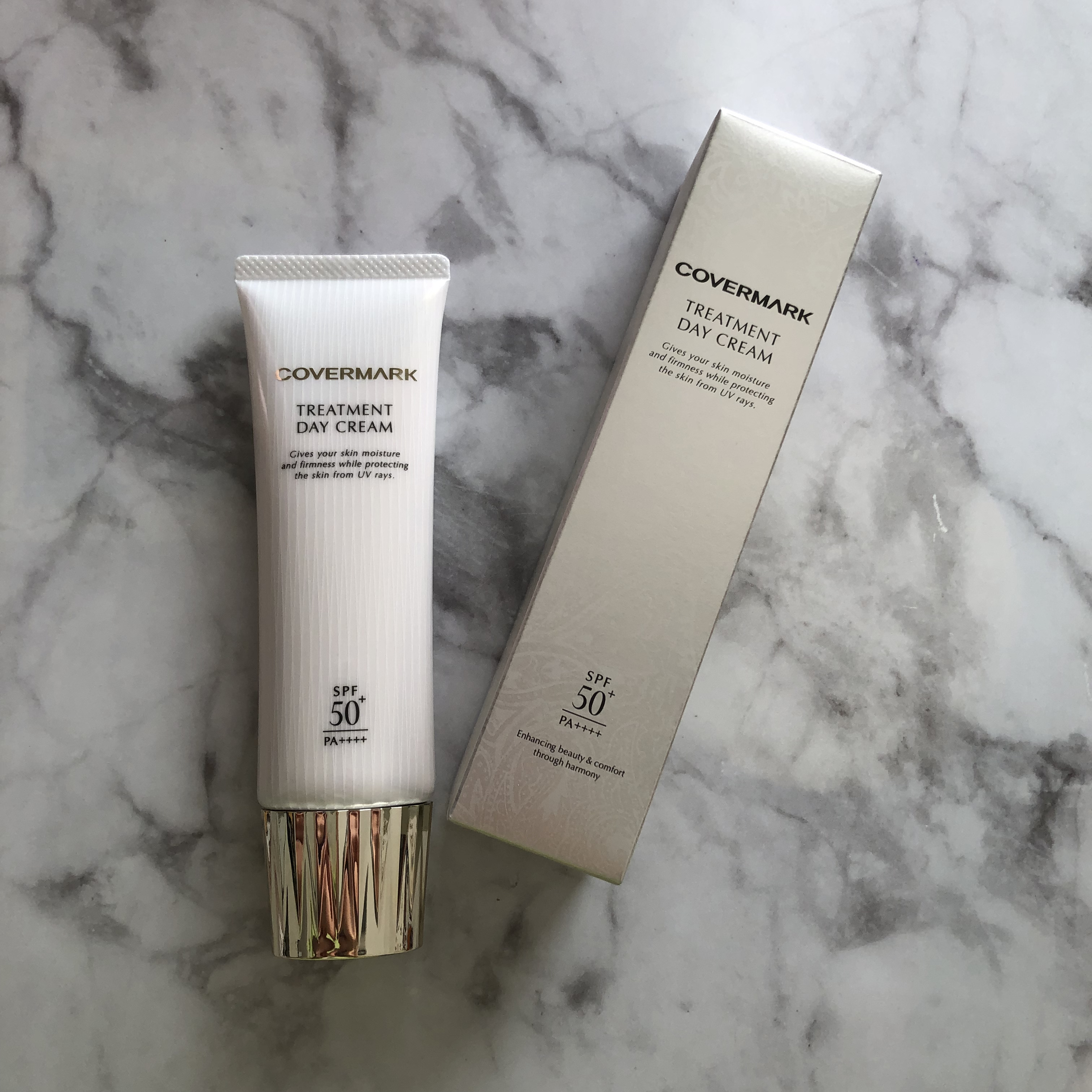 トリートメント デイ クリーム/COVERMARK/日焼け止めクリームを使ったクチコミ（1枚目）
