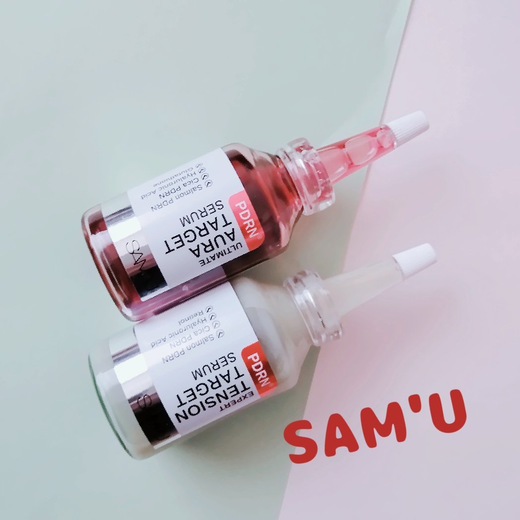 PDRNアルティメットオーラターゲットセラム/SAM'U/美容液を使ったクチコミ（1枚目）