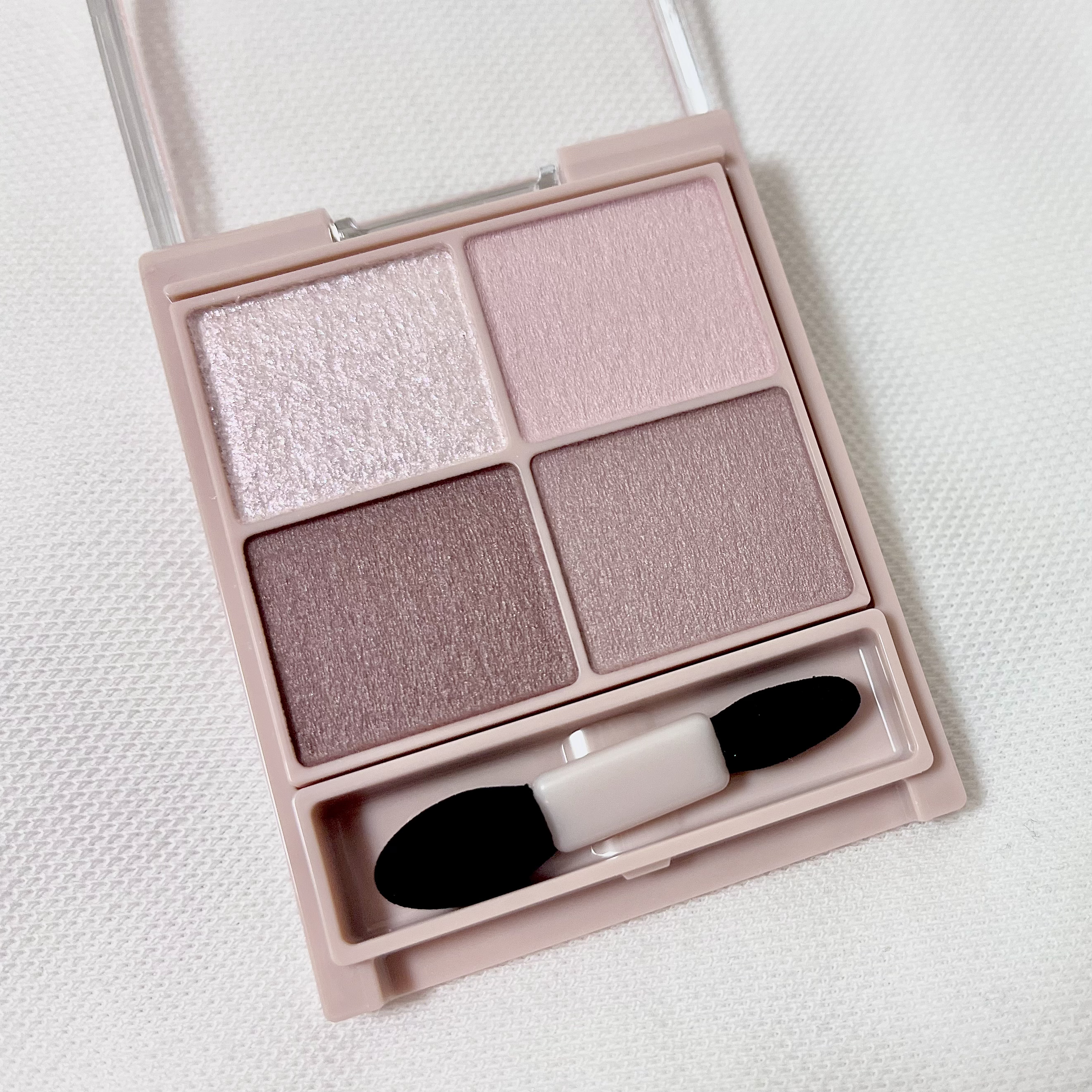 シルキースフレアイズ（マットタイプ）/キャンメイク/アイシャドウパレットを使ったクチコミ（3枚目）