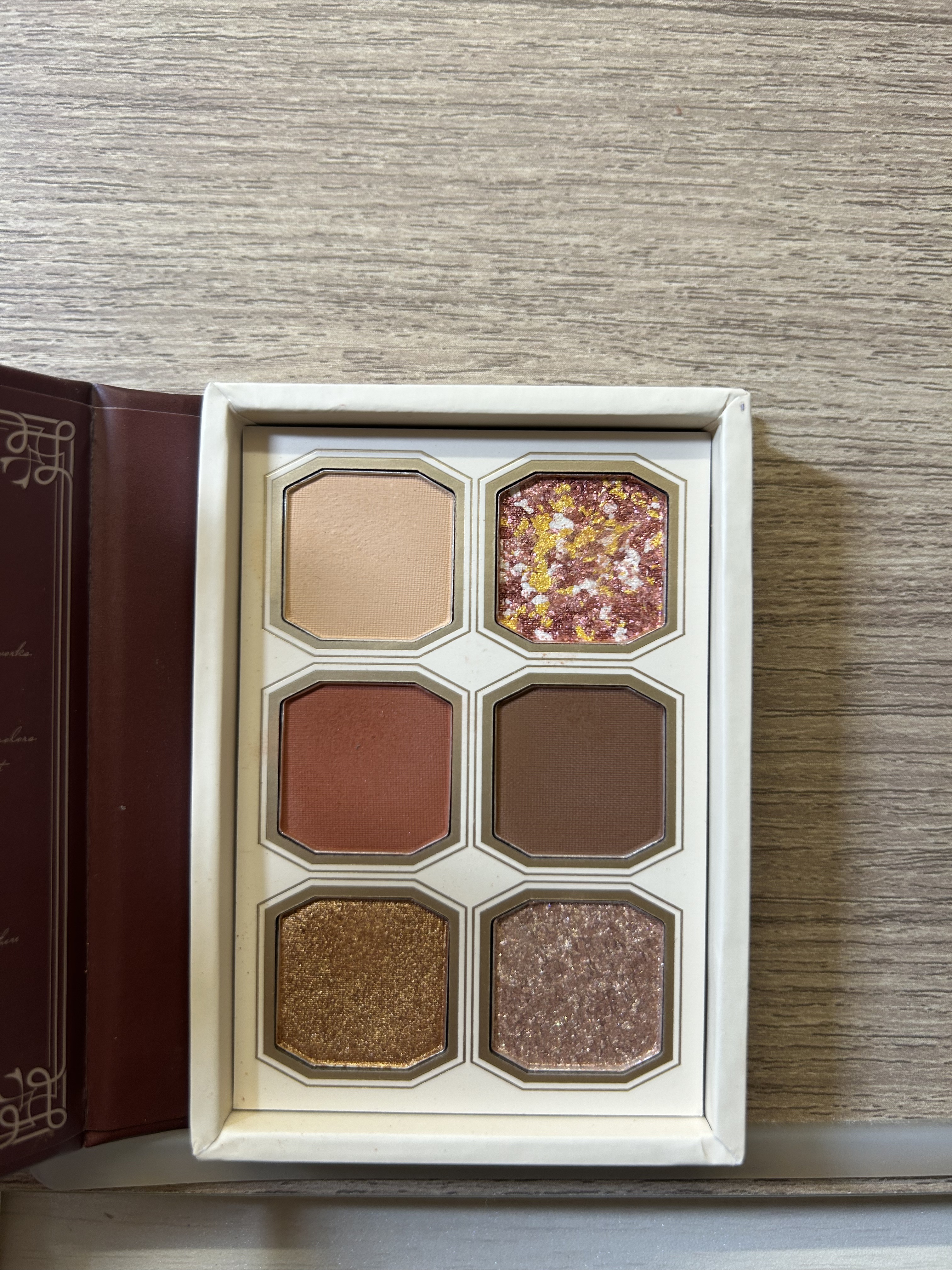 絵画アイシャドウパレット/MilleFée/アイシャドウパレットを使ったクチコミ（2枚目）