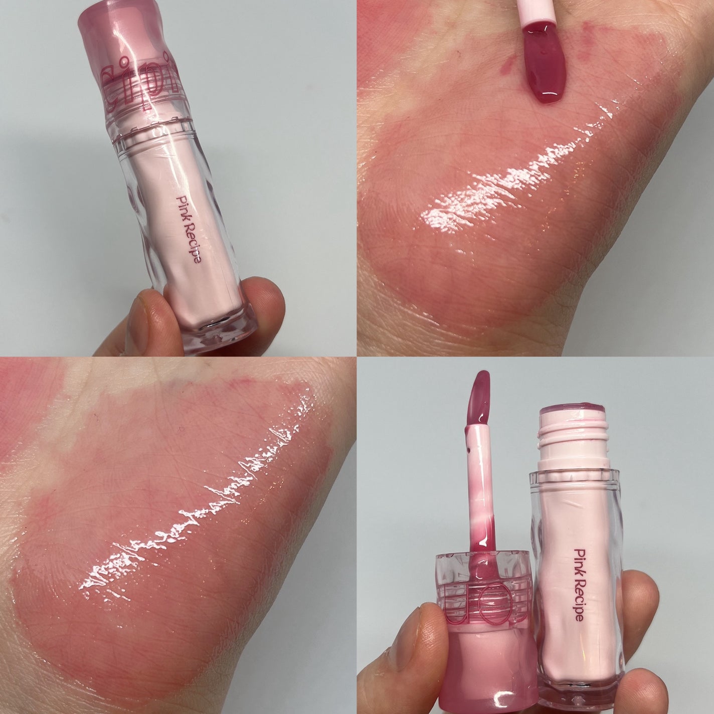 ロムシピ レシピグロス/rom&Cipi/リップグロスを使ったクチコミ(2枚目)